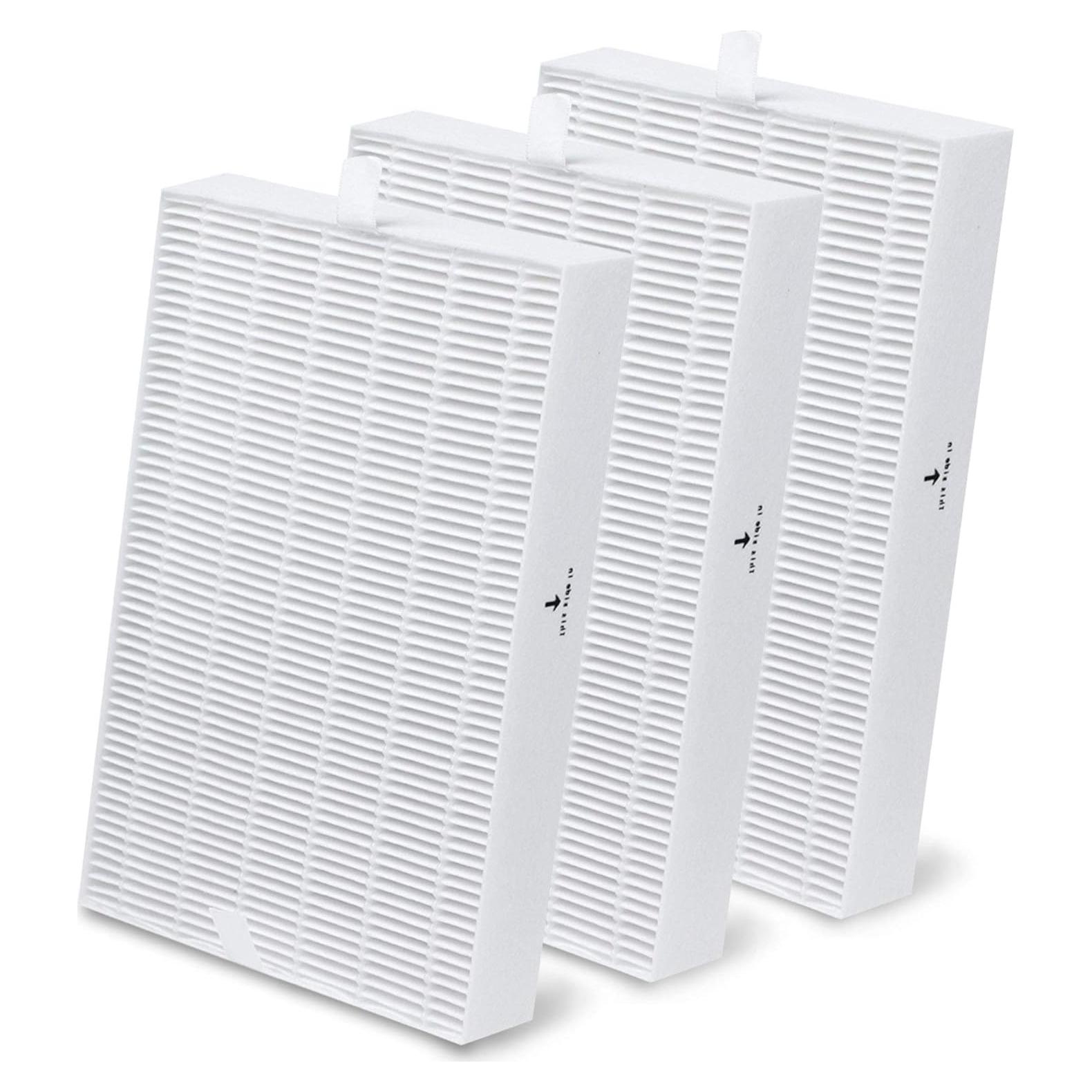 Filtros HEPA R Honeywell Compatibles HPA300 HPA200 HPA100 (3 Pzs)