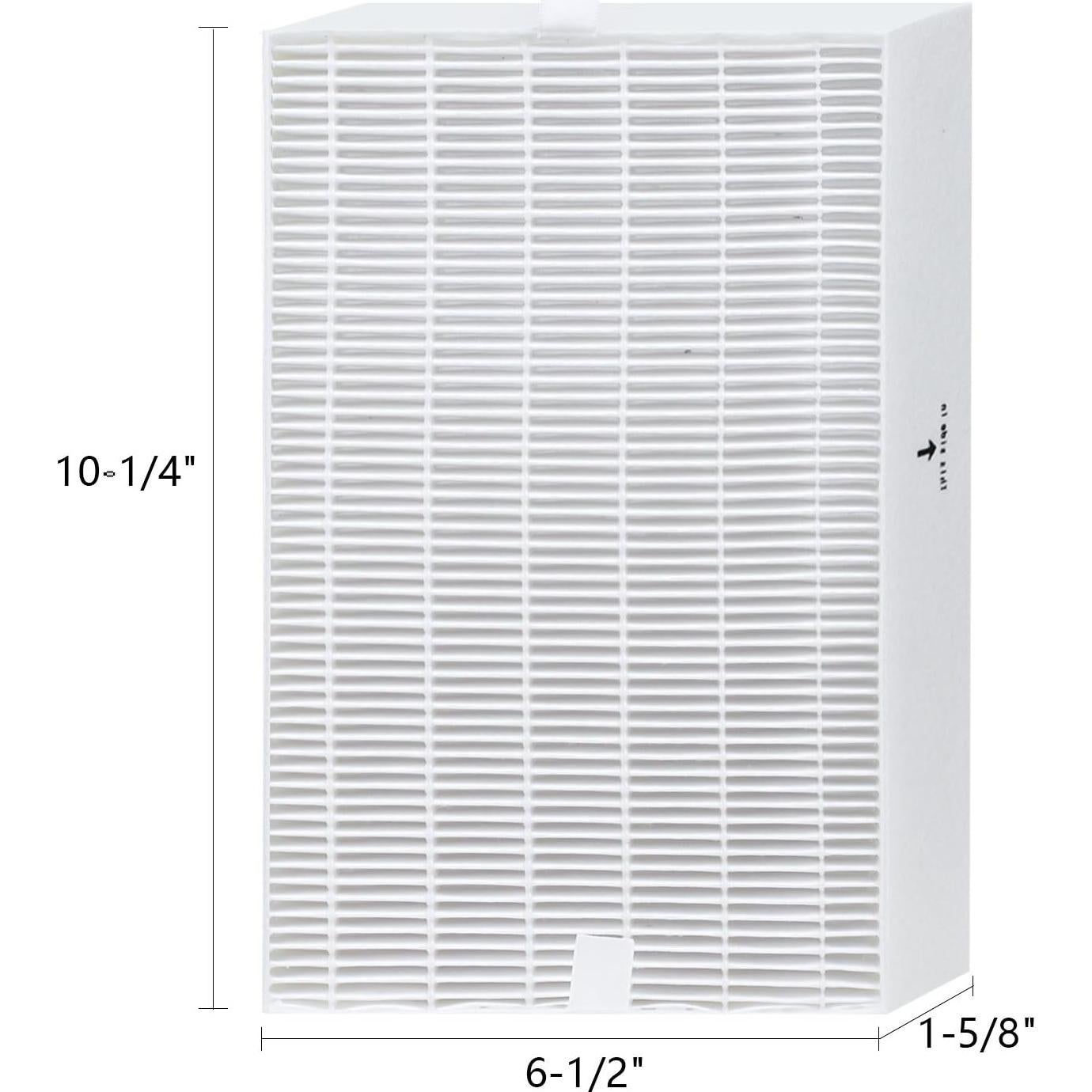 Filtros HEPA R Honeywell Compatibles HPA300 HPA200 HPA100 (3 Pzs)