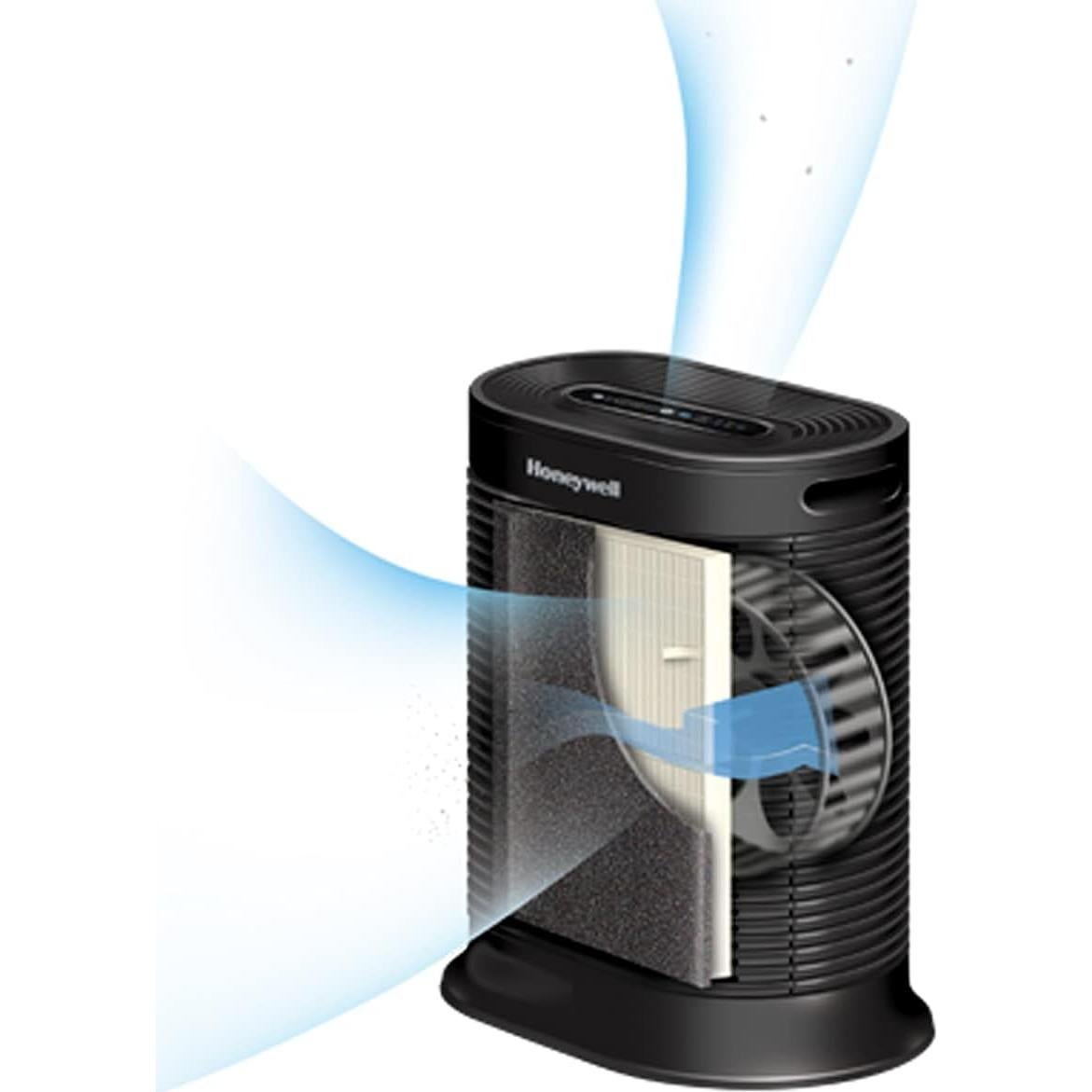 Purificador de Aire Honeywell HPA250B HEPA para Habitaciones Grandes