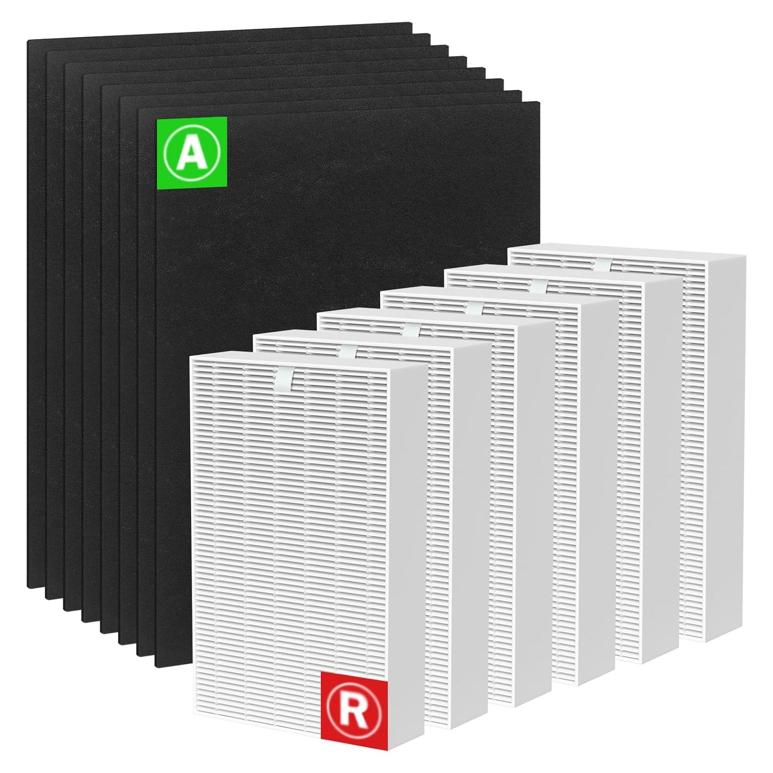 Filtro HEPA HPA300 LANTINY para Purificadores Honeywell 6+8