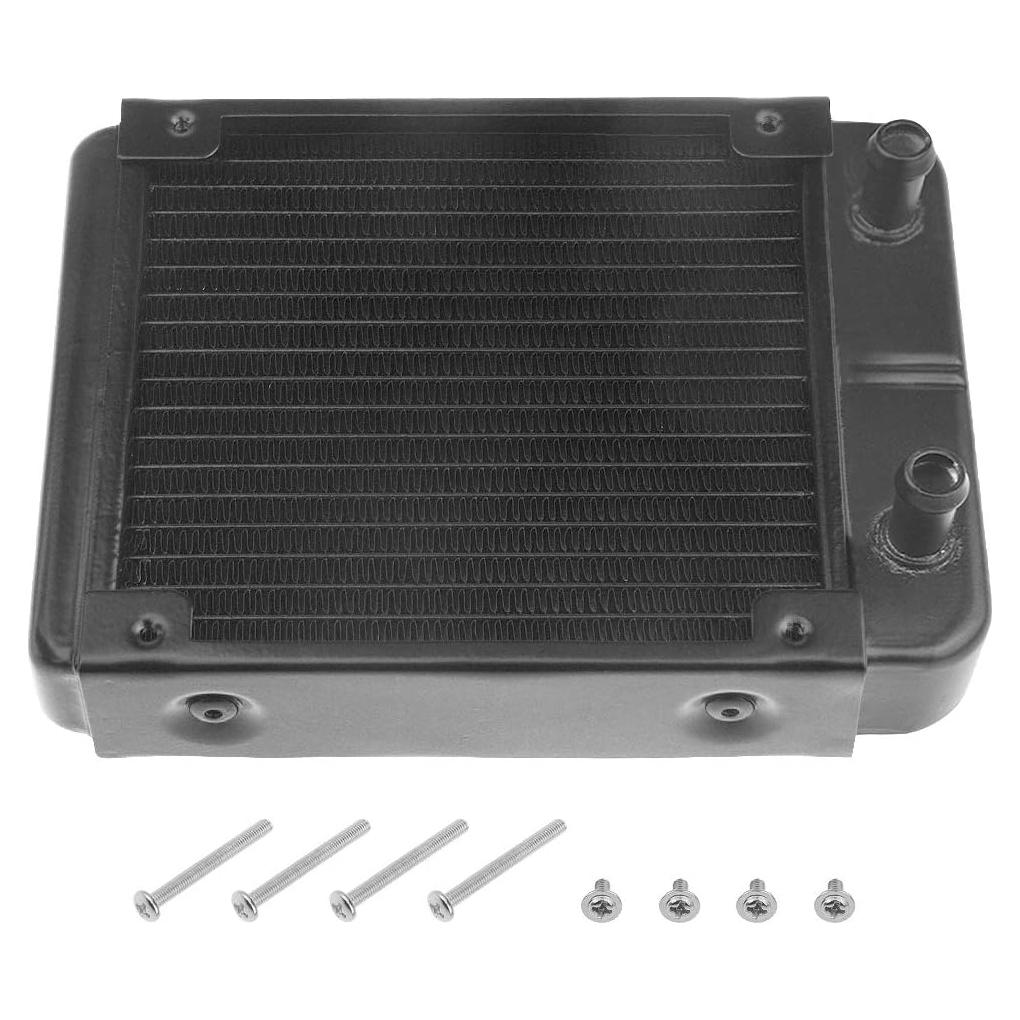 Radiador de Aluminio BXQINLENX 15.6cm para Enfriamiento PC