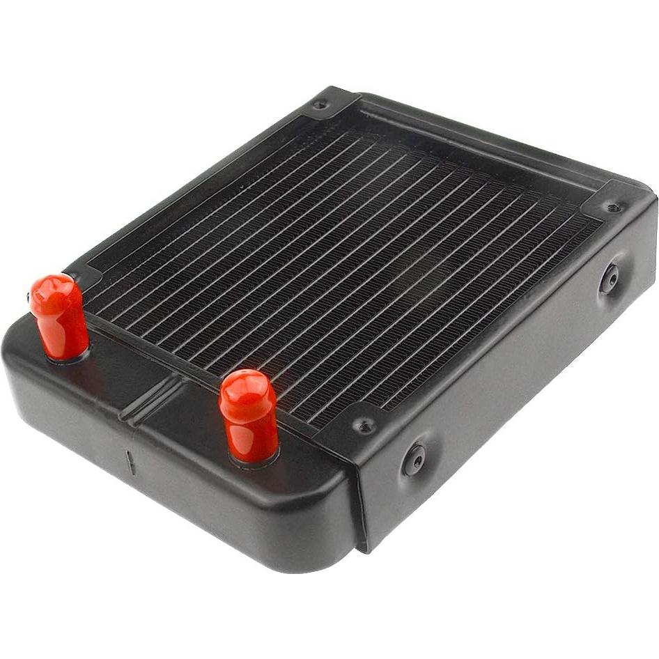 Radiador de Aluminio BXQINLENX 15.6cm para Enfriamiento PC