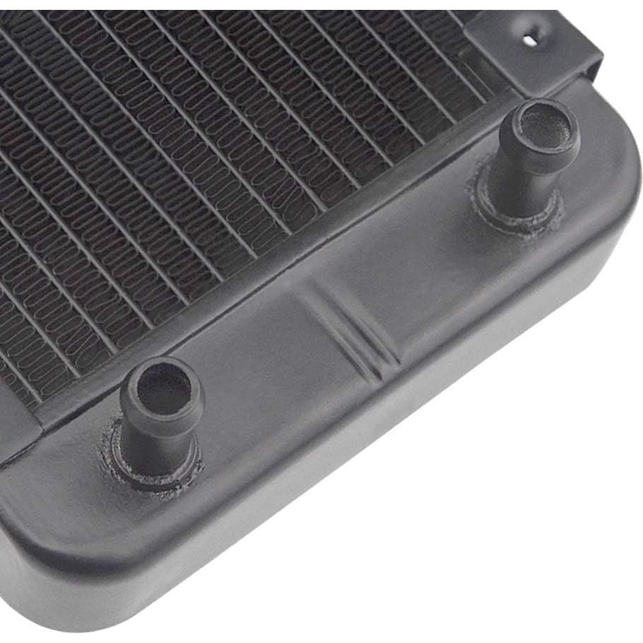 Radiador de Aluminio BXQINLENX 15.6cm para Enfriamiento PC