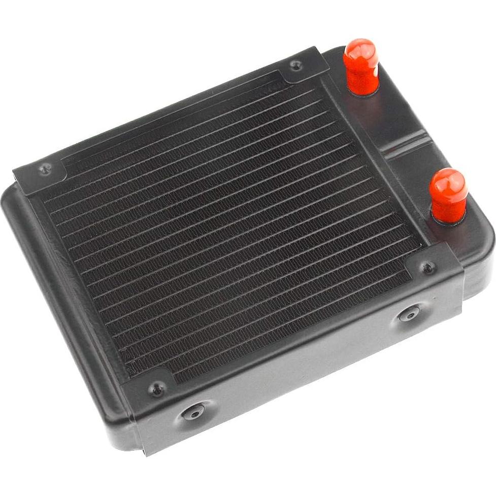 Radiador de Aluminio BXQINLENX 15.6cm para Enfriamiento PC