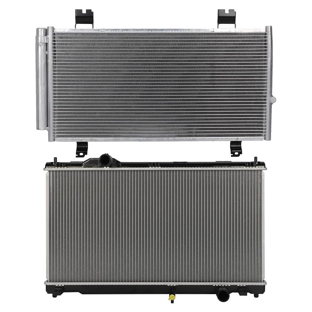 Radiador OCPTY para L-e-x-u-s IS250/IS350 2006-2015 7.01kg