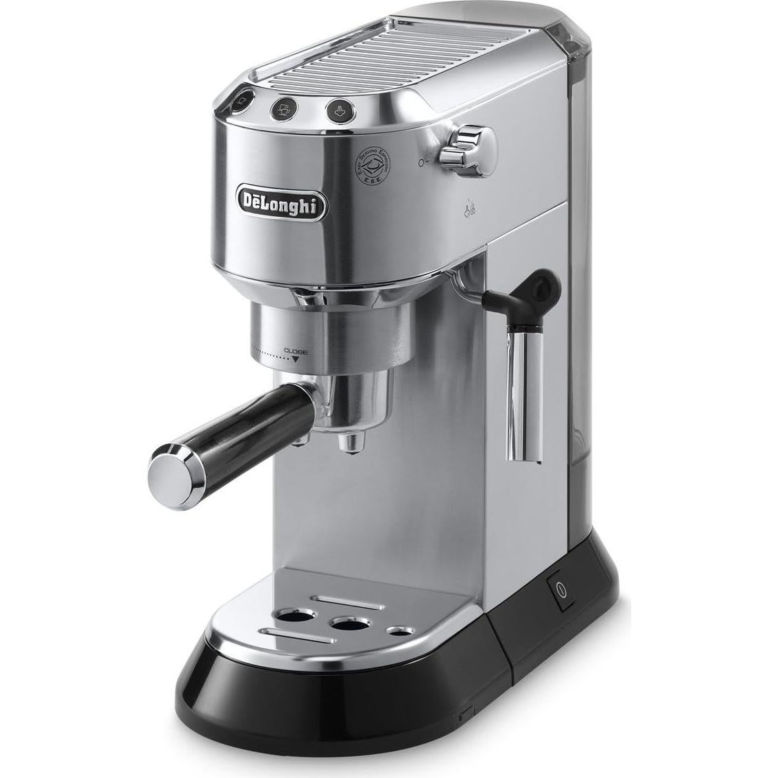 Máquina de Espresso De'Longhi EC680M + Prensador DLSC058