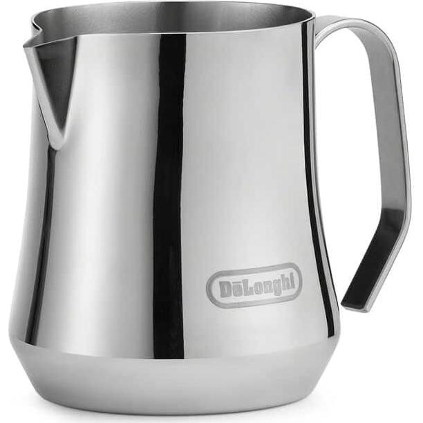 Jarra de Espuma de Leche De'Longhi DLSC069 Acero Inoxidable 500 ml