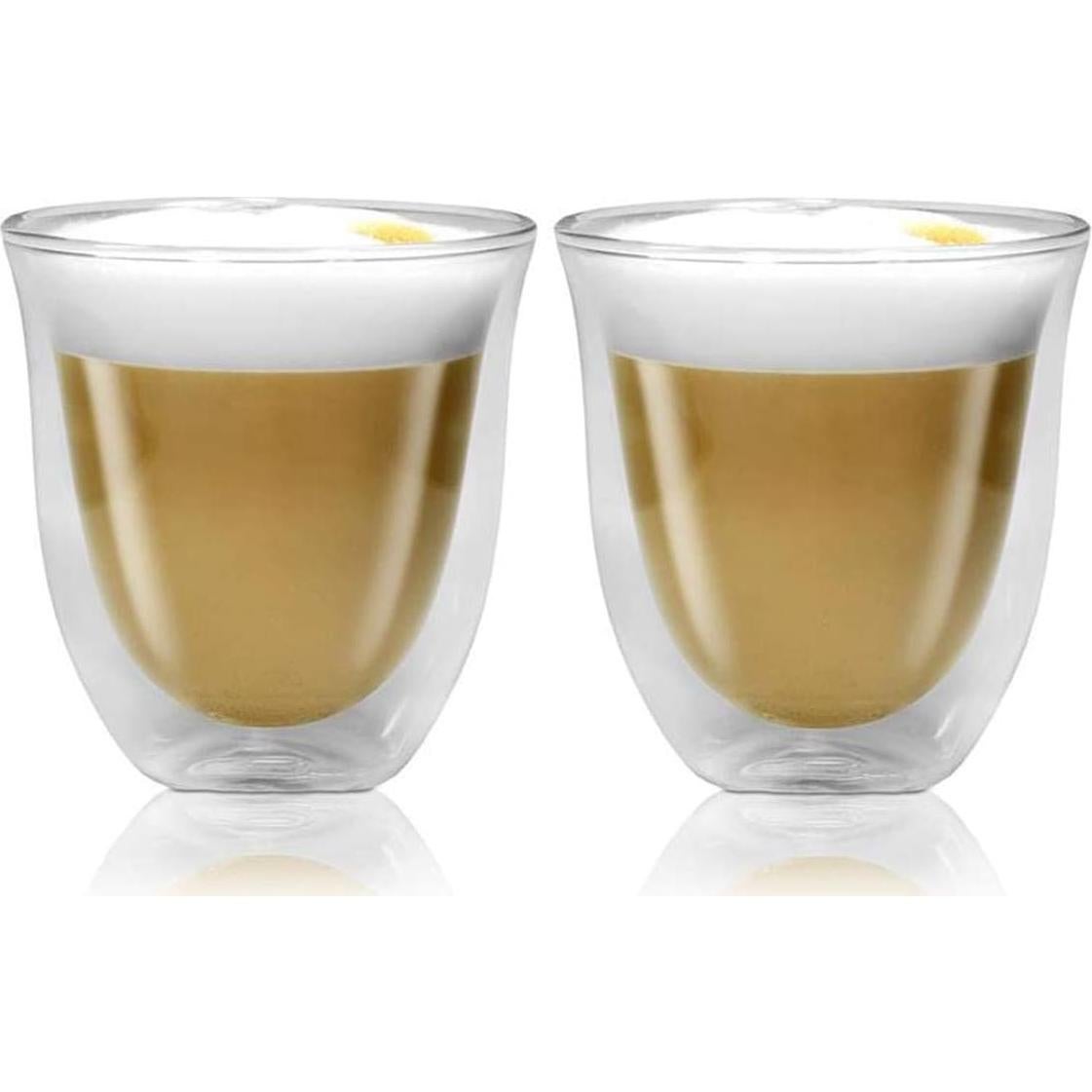 Set de 6 Vasos Térmicos Doble Pared De'Longhi + Filtro de Agua