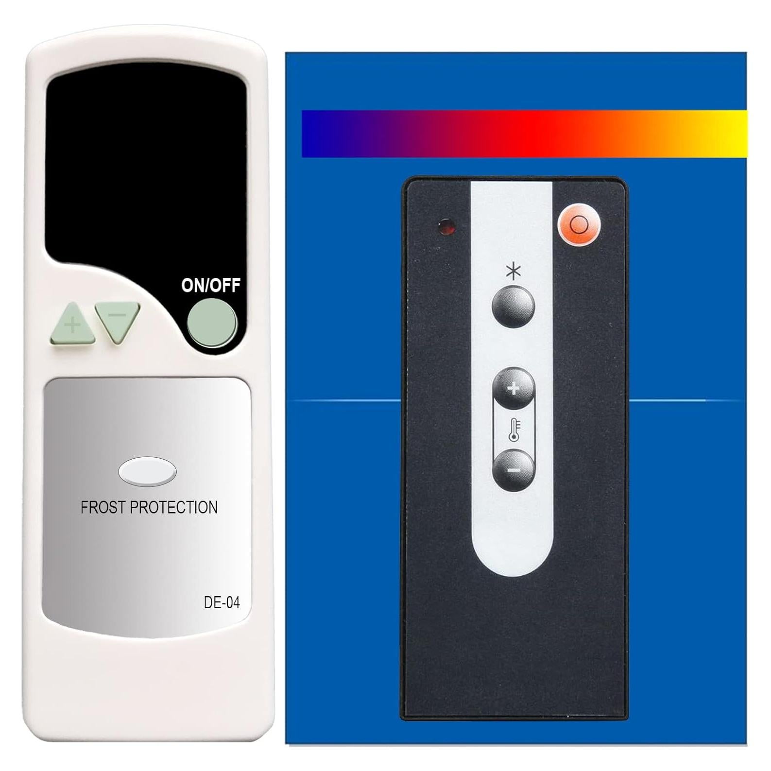 Control Remoto DeLonghi para Calentador Eléctrico Radiador