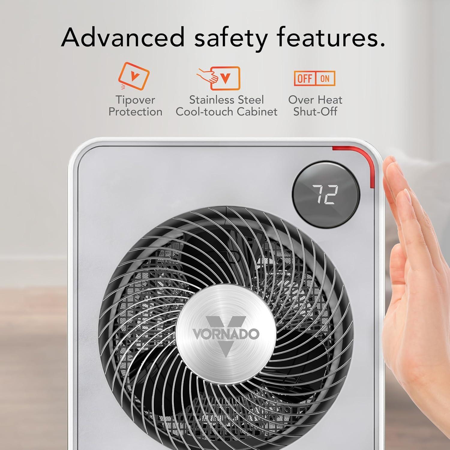 Calefactor Vornado VMHi500 Digital 1500W Control Remoto