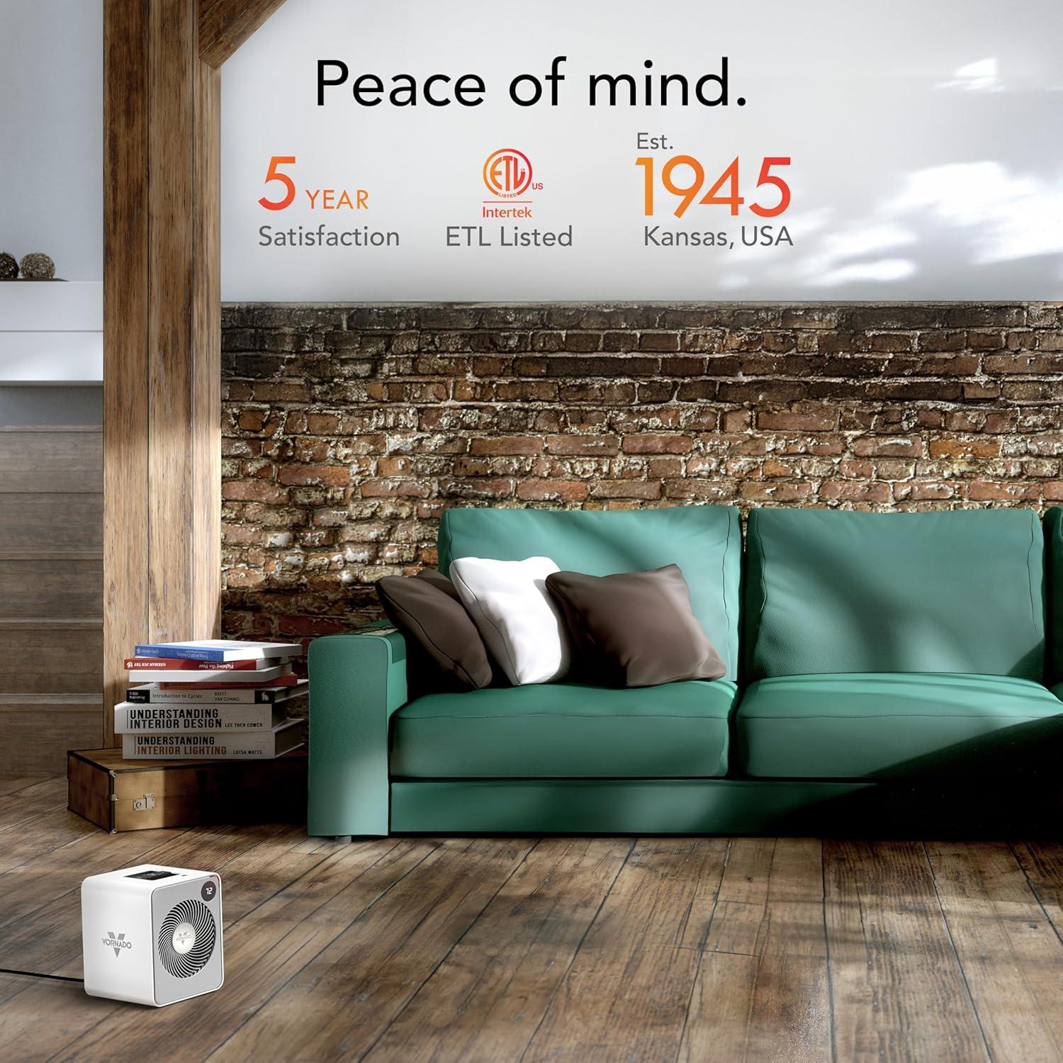 Calefactor Vornado VMHi500 Digital 1500W Control Remoto