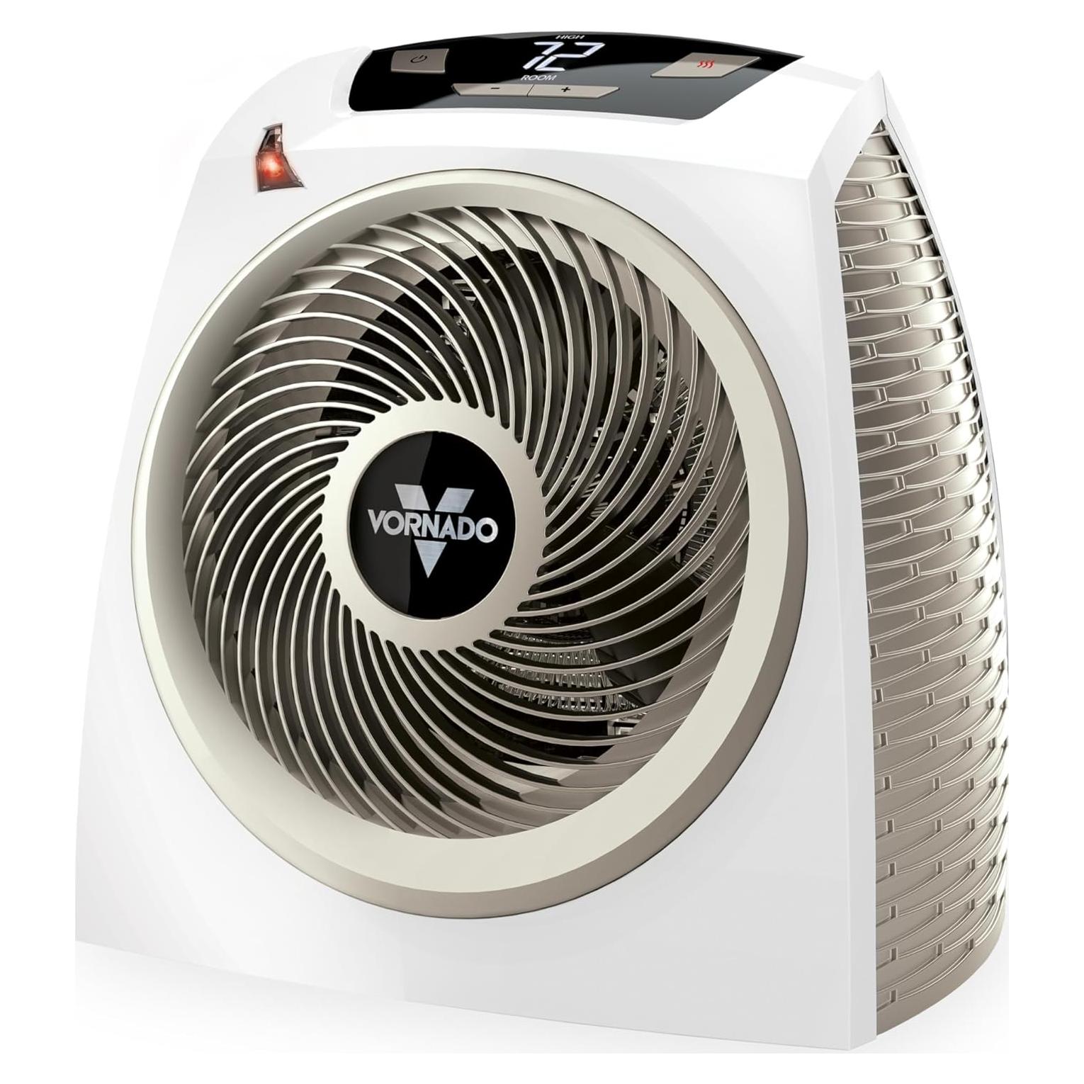 Calefactor Eléctrico Vornado AVH10 2025 con Termostato Digital