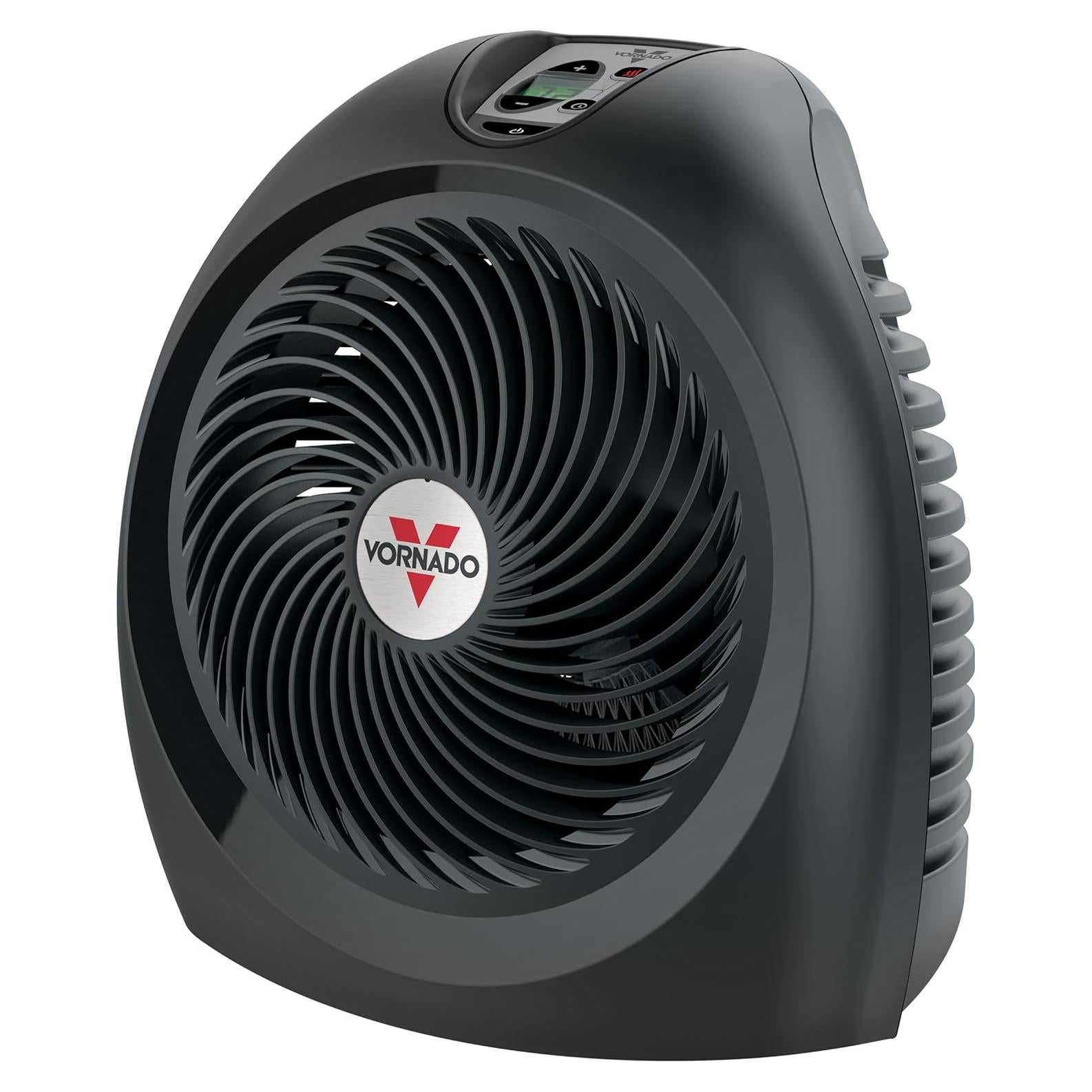 Calefactor Vornado AVH2 Plus Eléctrico 1500W Negro