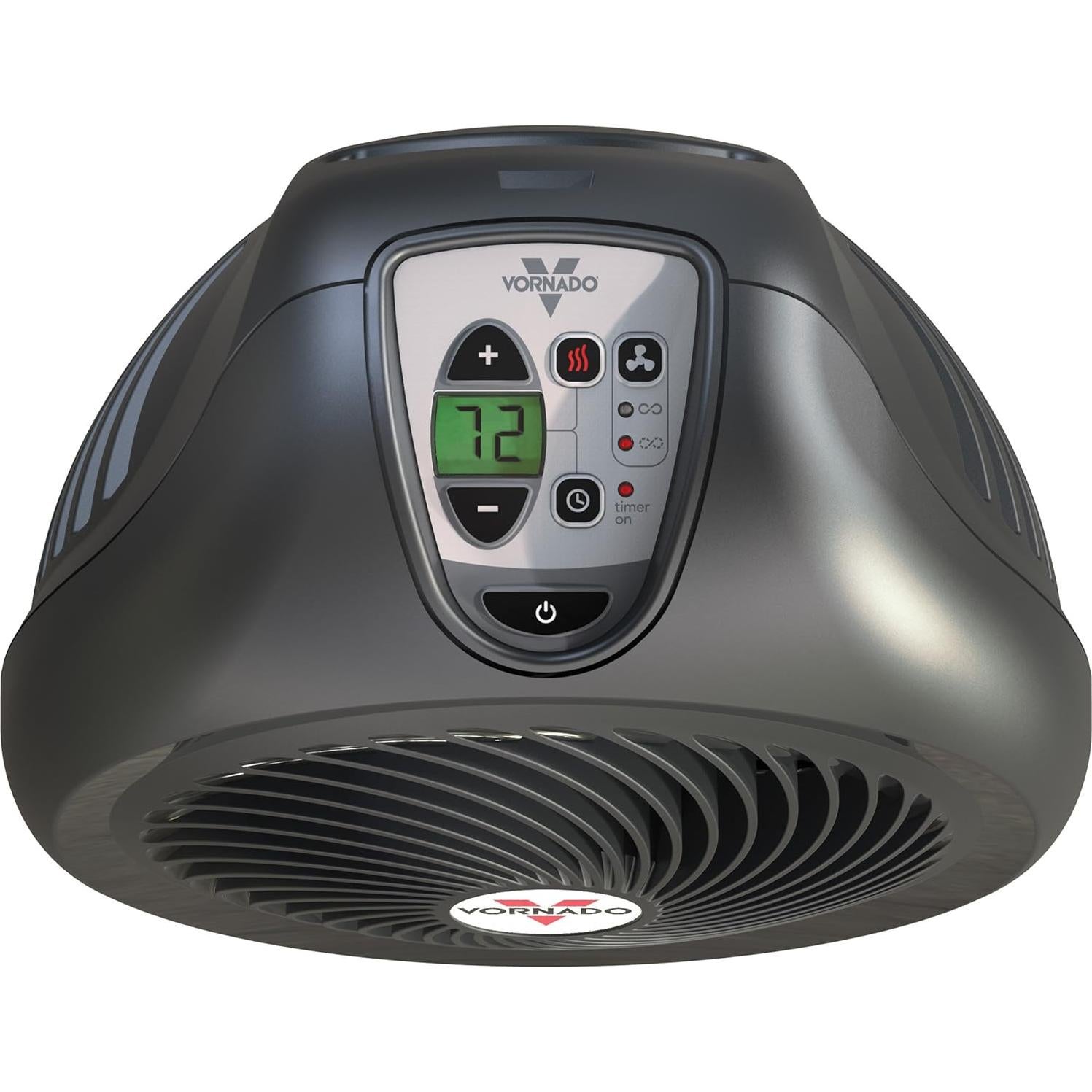 Calefactor Vornado AVH2 Plus Eléctrico 1500W Negro