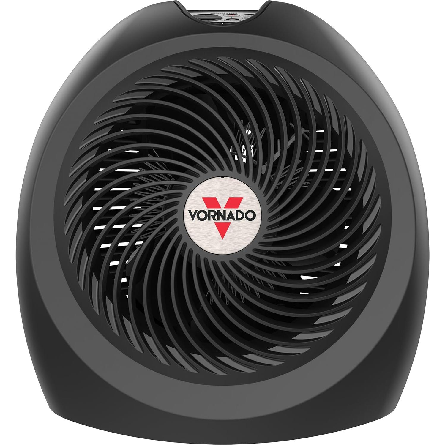 Calefactor Vornado AVH2 Plus Eléctrico 1500W Negro