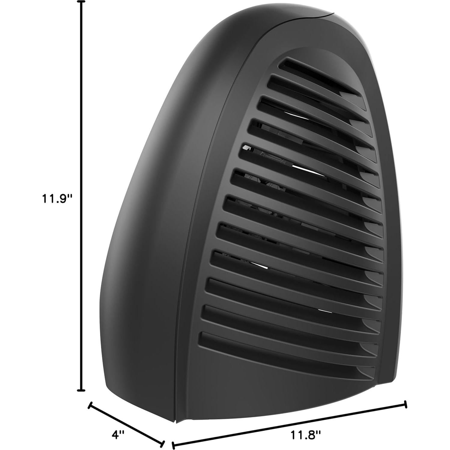 Calefactor Vornado AVH2 Plus Eléctrico 1500W Negro
