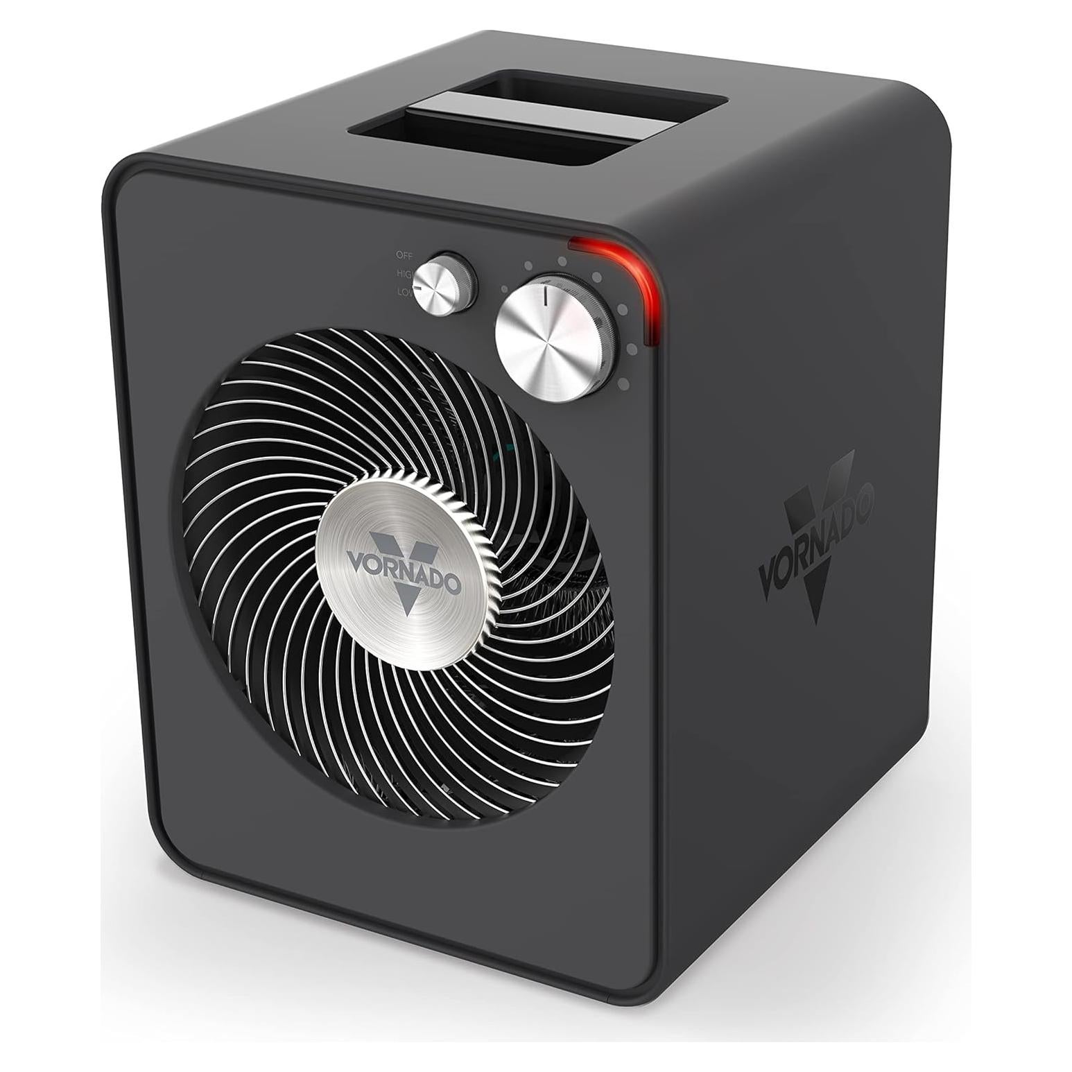 Calentador Eléctrico Vornado VMH300 con Termostato Ajustable