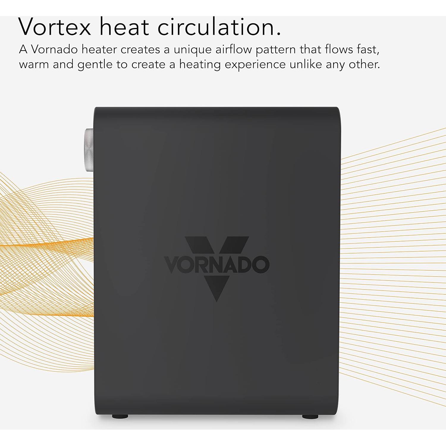Calentador Eléctrico Vornado VMH300 con Termostato Ajustable