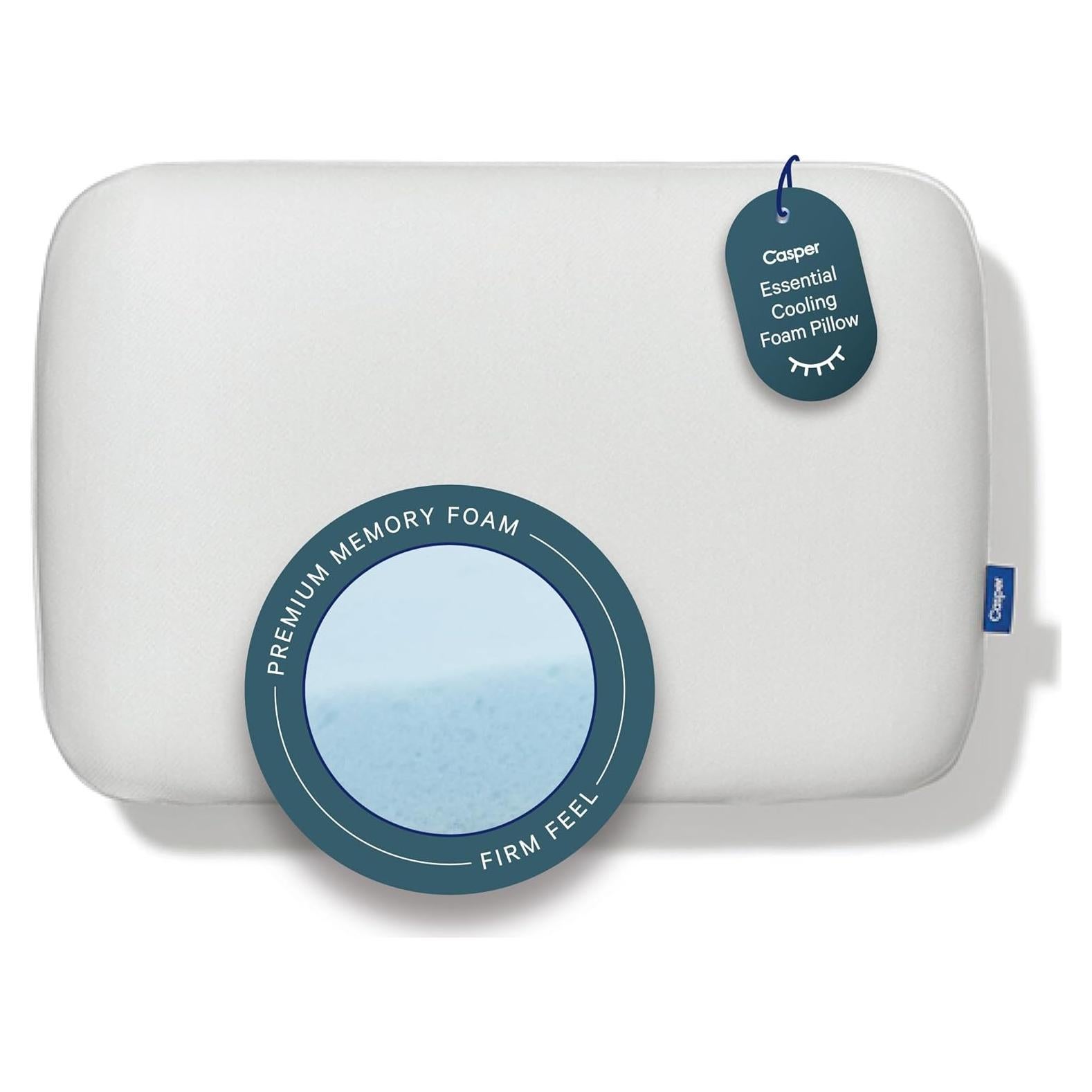 Almohada Estándar Casper Sleep Espuma Refrigerante 2.21kg