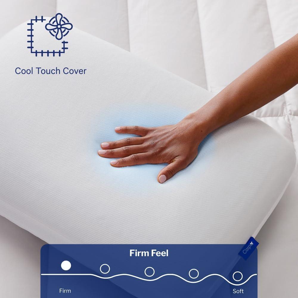 Almohada Estándar Casper Sleep Espuma Refrigerante 2.21kg