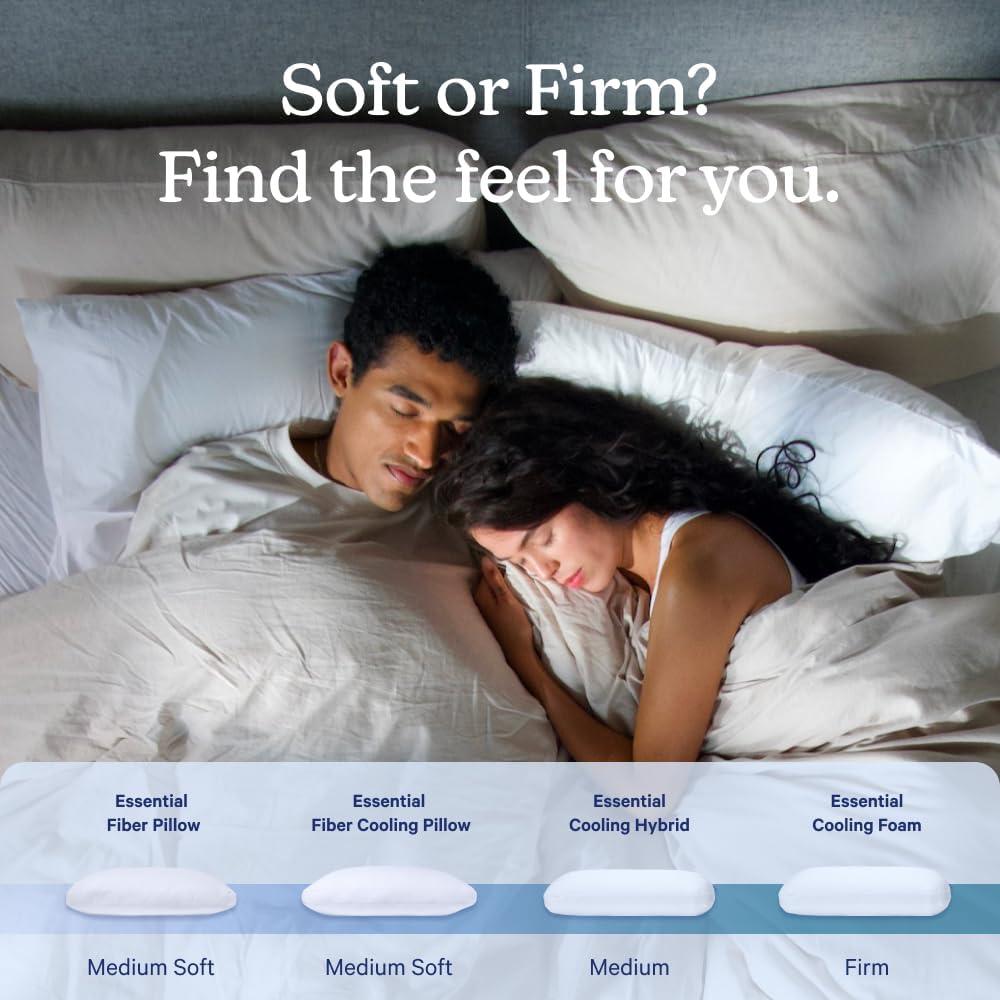 Almohada Estándar Casper Sleep Espuma Refrigerante 2.21kg