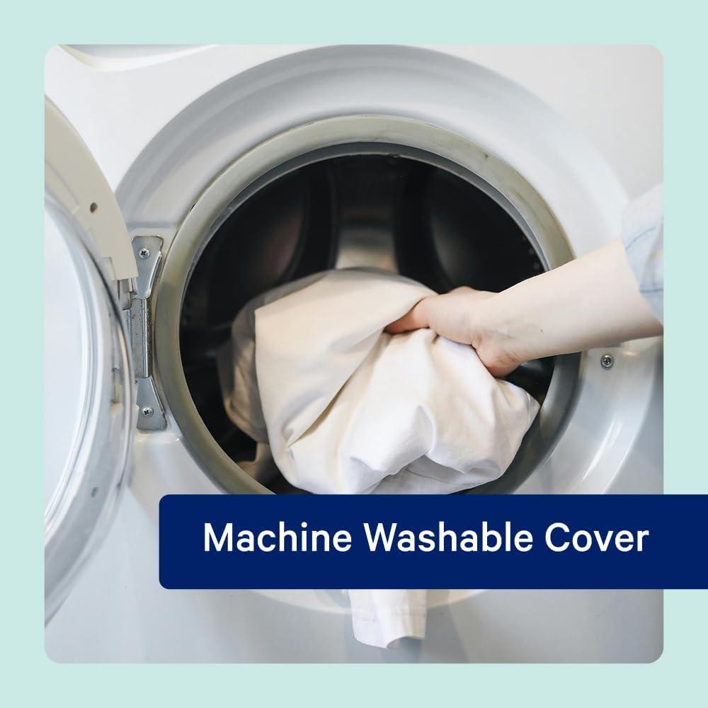 Almohada Híbrida Casper Estándar Lavable 61x40.6cm Blanca