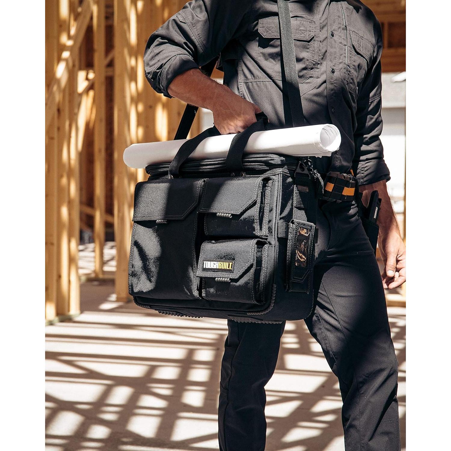 Bolsa ToughBuilt para Laptop Mediana 13-17" Acolchada