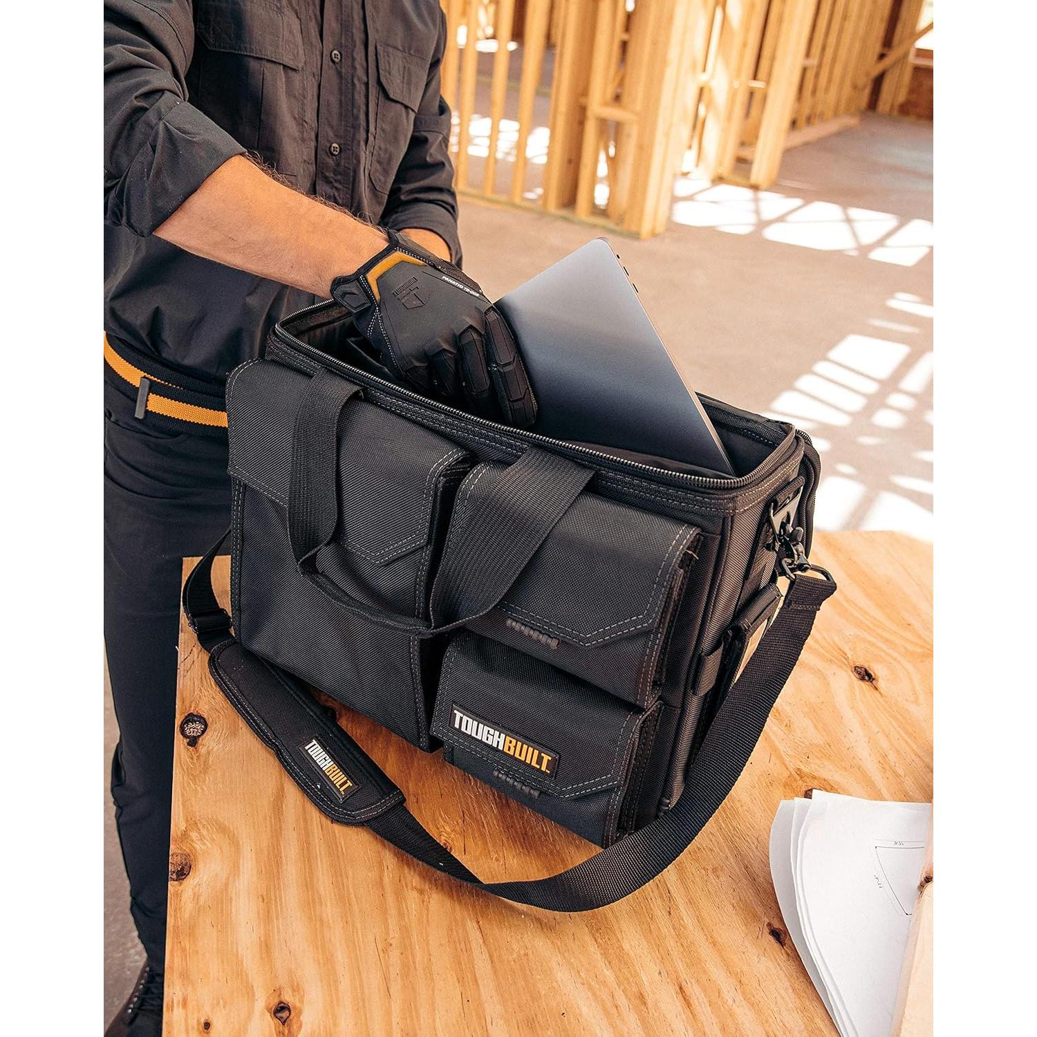 Bolsa ToughBuilt para Laptop Mediana 13-17" Acolchada