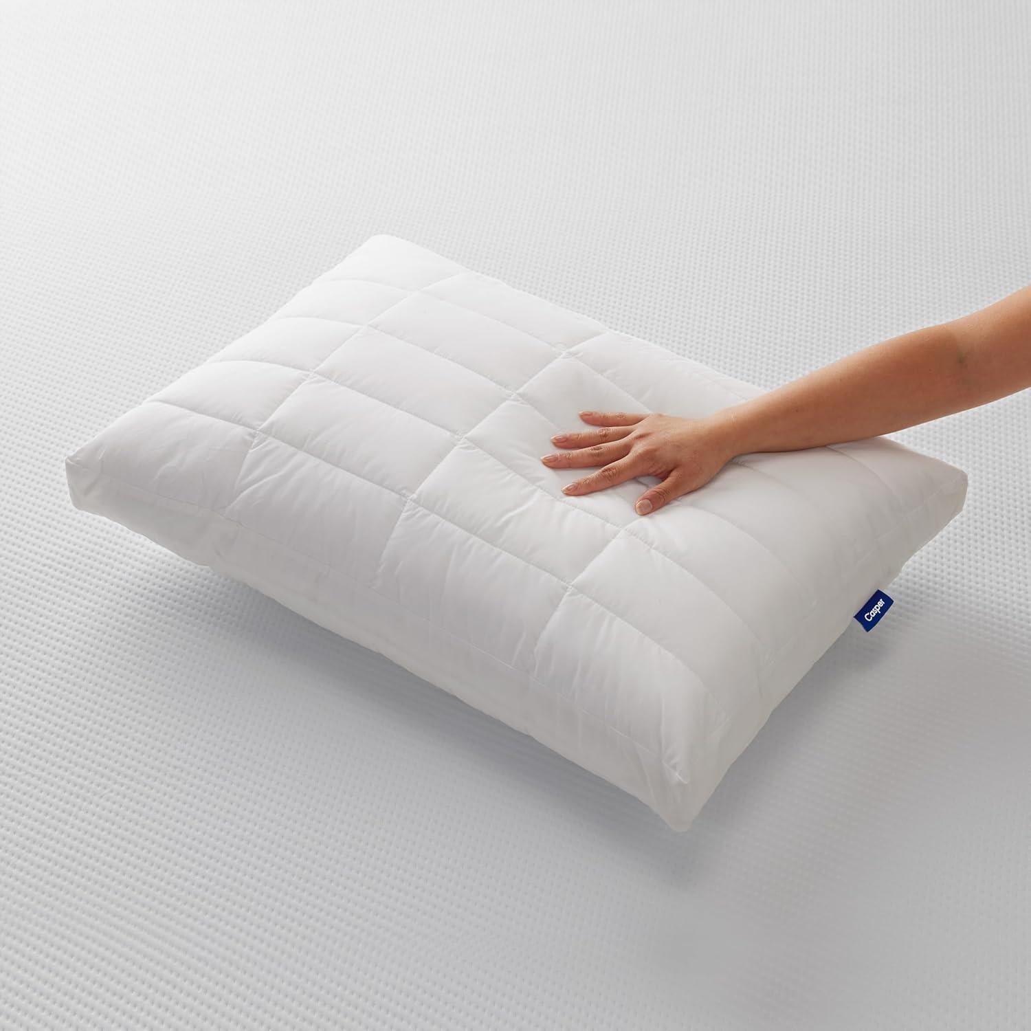 Almohada Acolchada Selecta Esencial Casper, Reina Ajustable