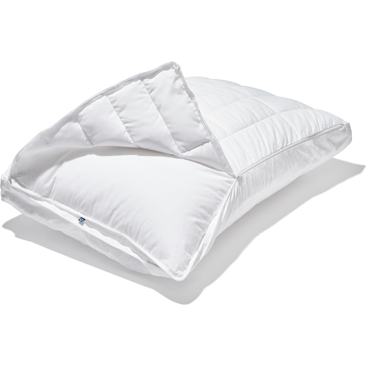Almohada Acolchada Selecta Esencial Casper, Reina Ajustable