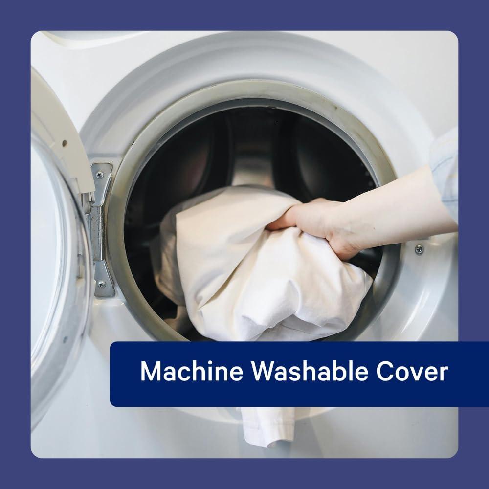 Almohada de Espuma Casper Estándar, Paquete de Dos, Blanca