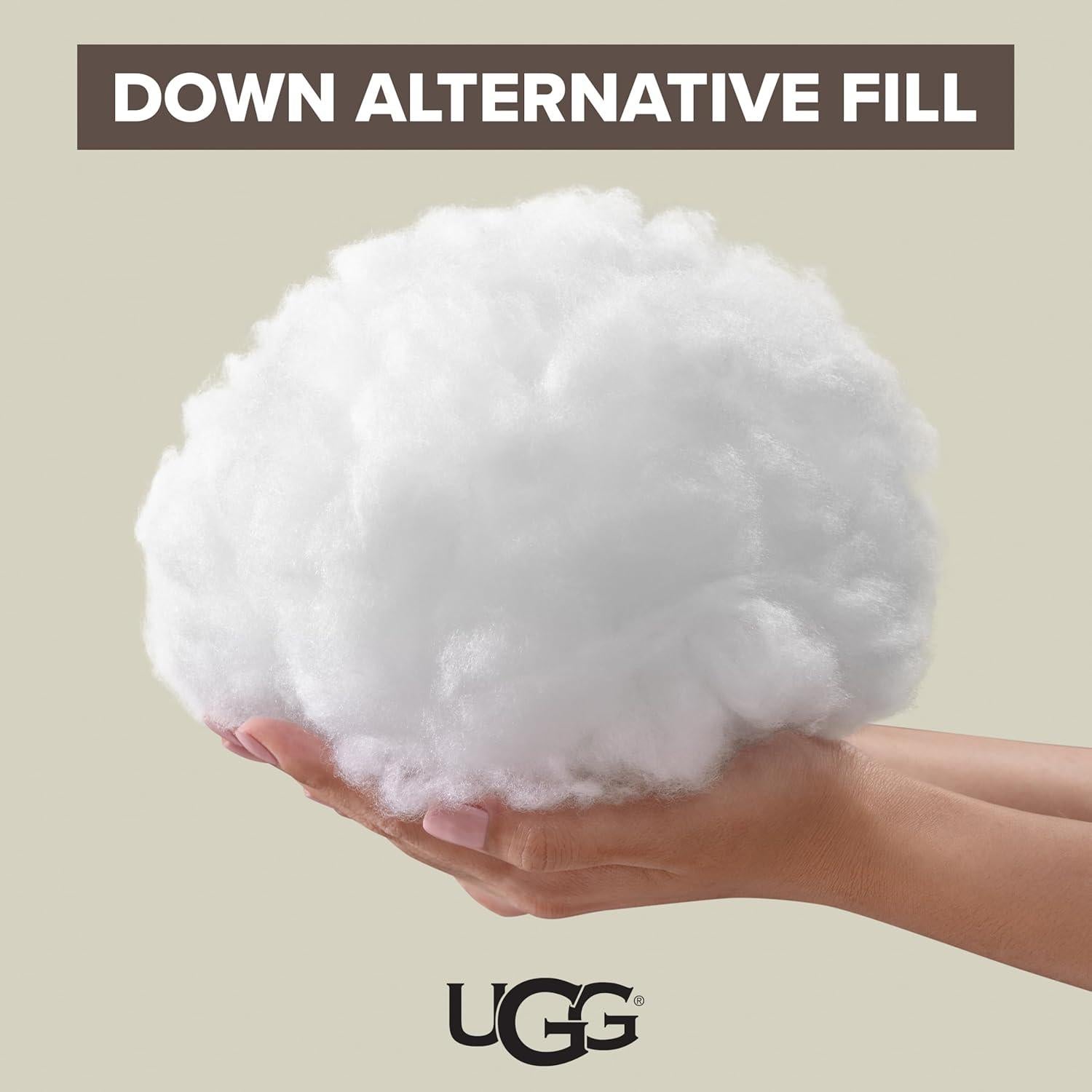 Almohada Refrigerante UGG Danielle 50x71cm Hipoalergénica