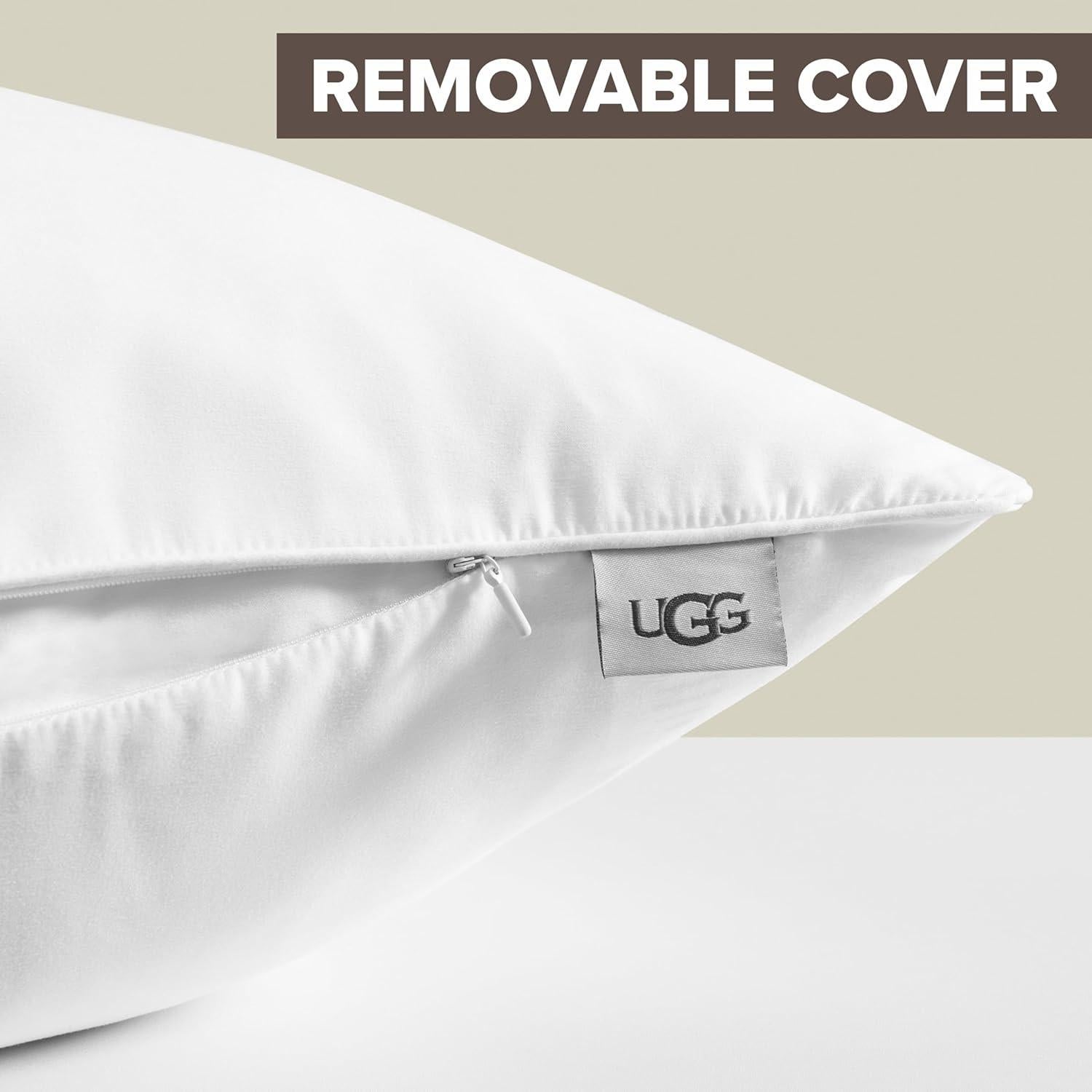 Almohada Refrigerante UGG Danielle 50x71cm Hipoalergénica