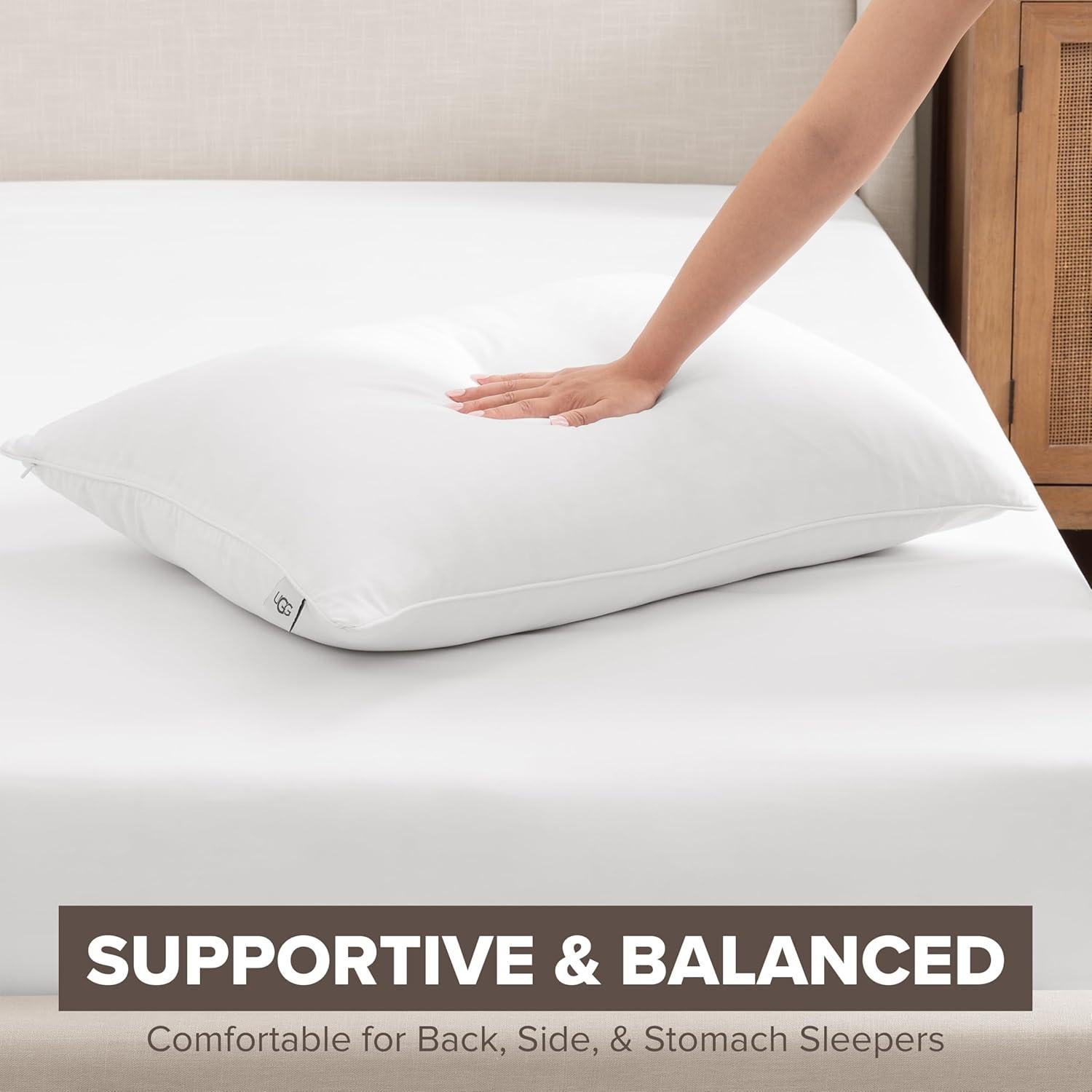 Almohada Refrigerante UGG Danielle 50x71cm Hipoalergénica