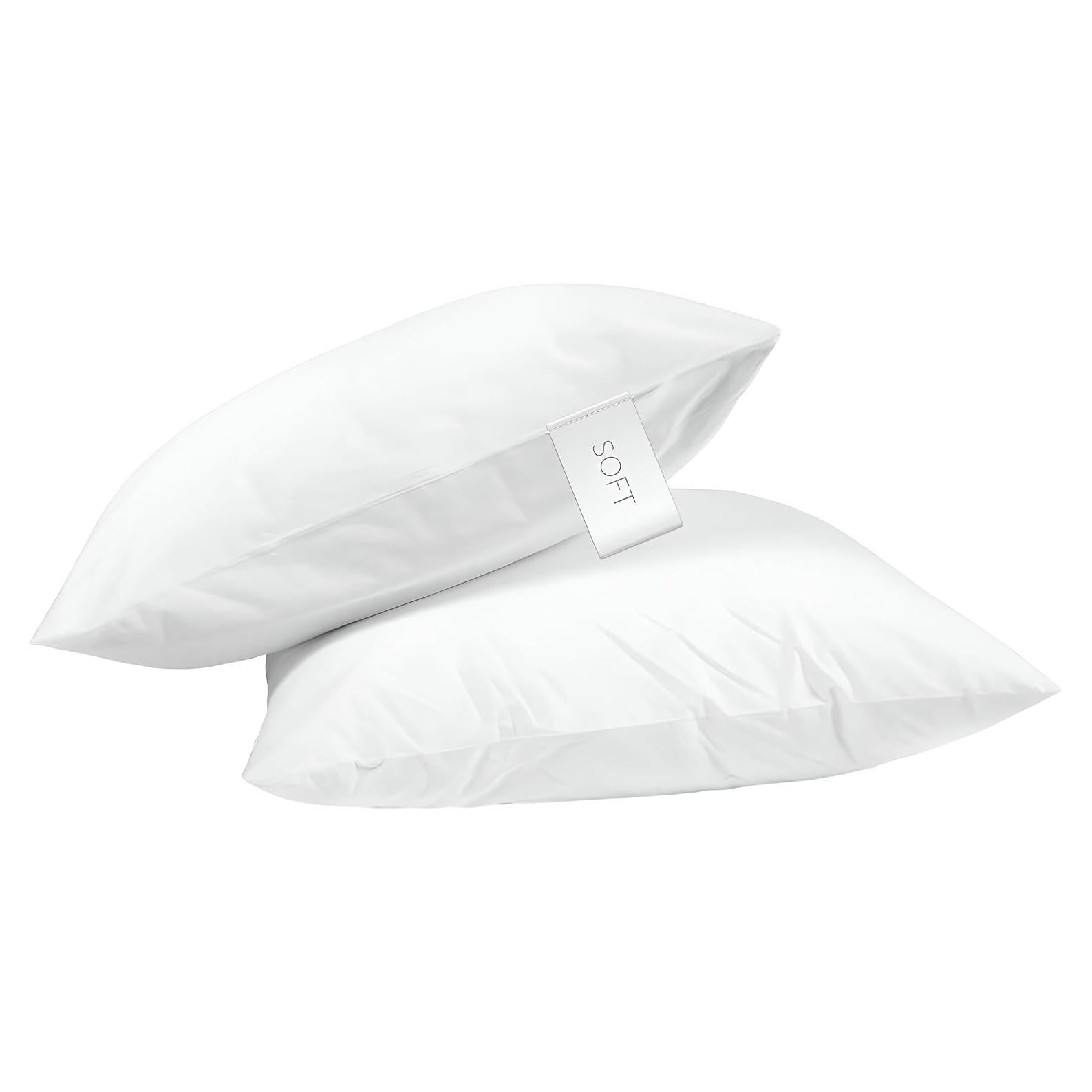 Almohadas Hipoalergénicas Decoración Digital 100% Algodón - Juego de 2