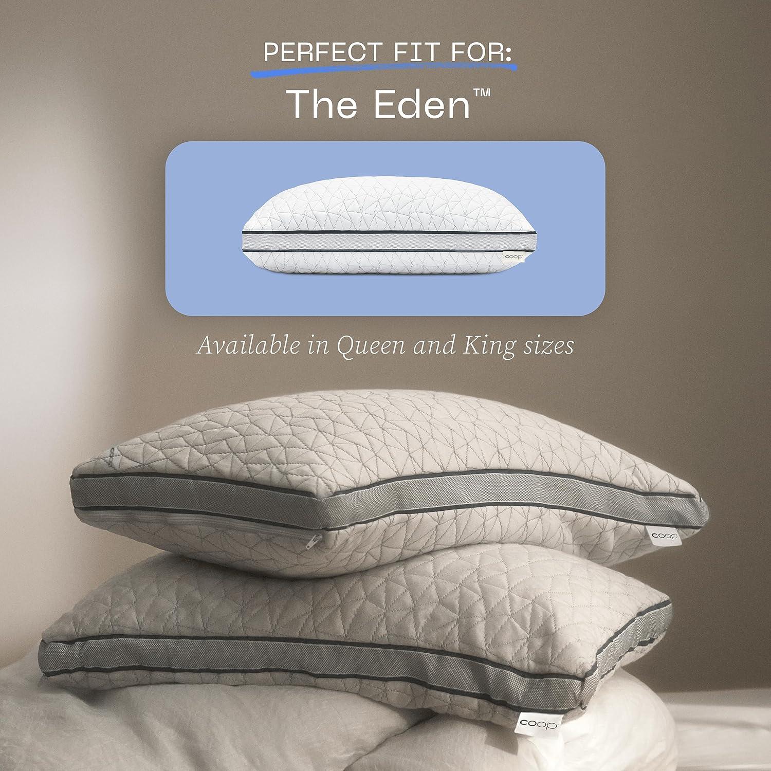 Funda de Almohada Queen Coop Home Goods Eden Cool 2" Grosor