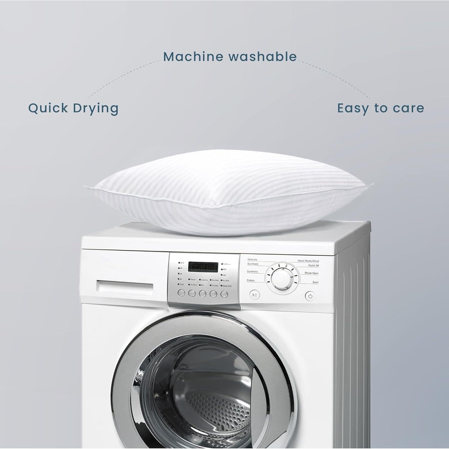 Juego de 2 almohadas Threadmill estándar 50.8x66 cm refrigerantes