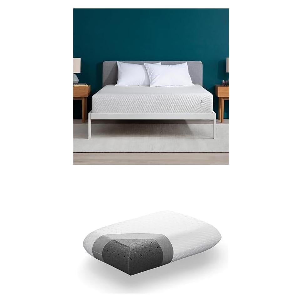 Colchón Twin Tuft & Needle Kin 10" (25.4 cm) + Almohada T&N