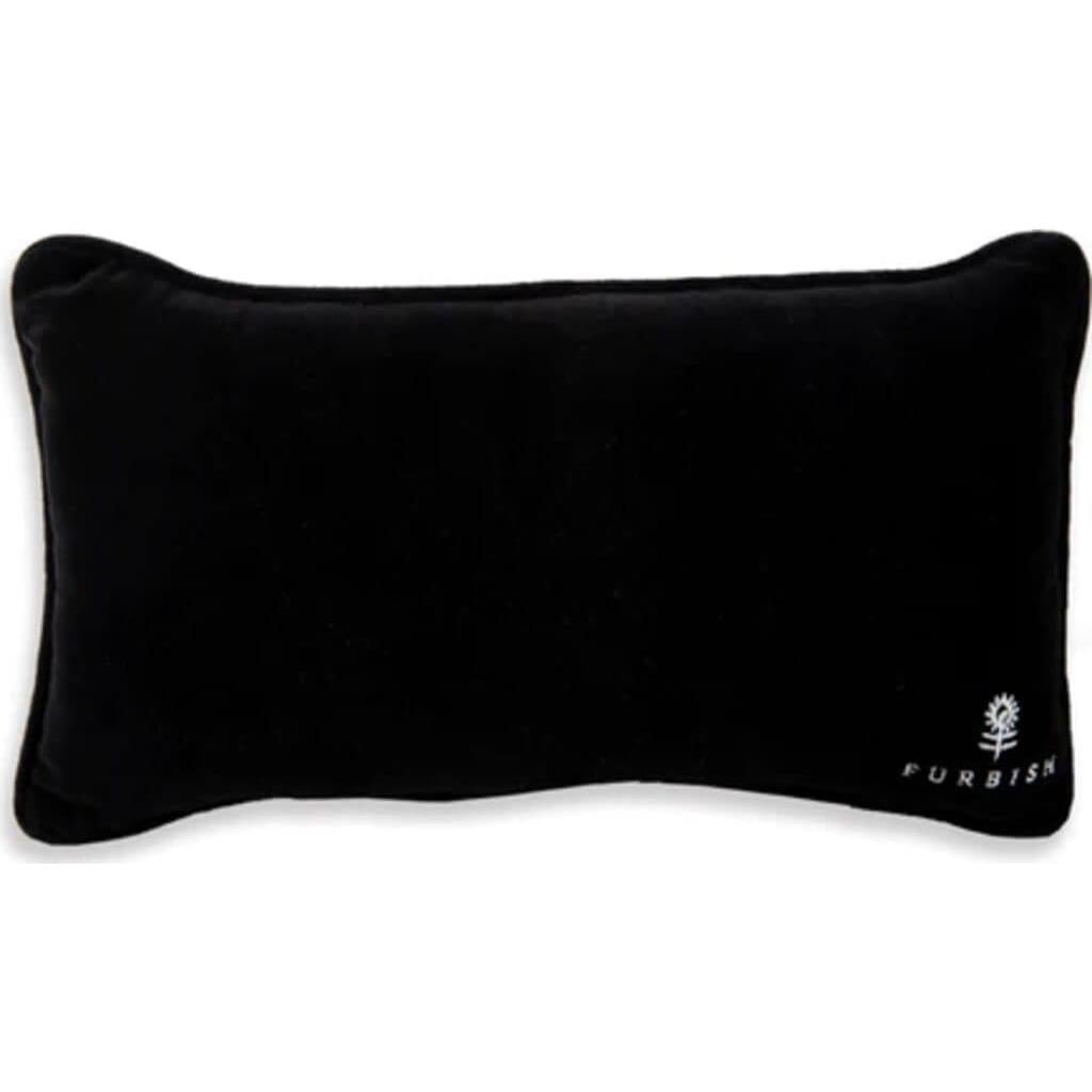 Cojín Decorativo FURBISH 20x35 cm Bordado Lana Rojo