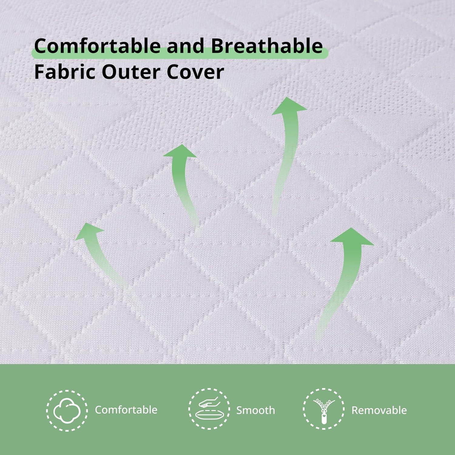 Almohada Ajustable EGOHOME Queen Espuma Viscoelástica Desmenuzada