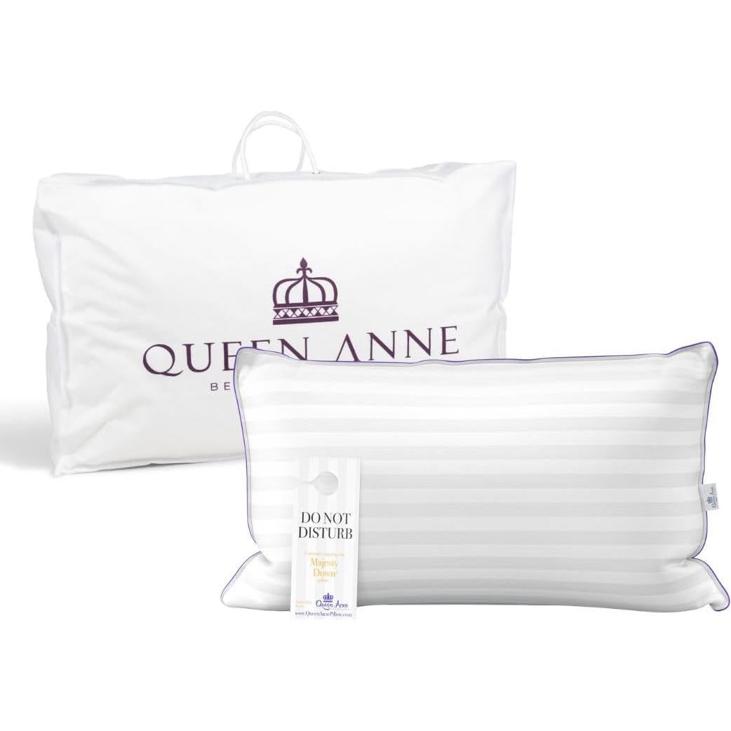 Almohada Hipoalergénica Queen Anne Reina Media - Algodón