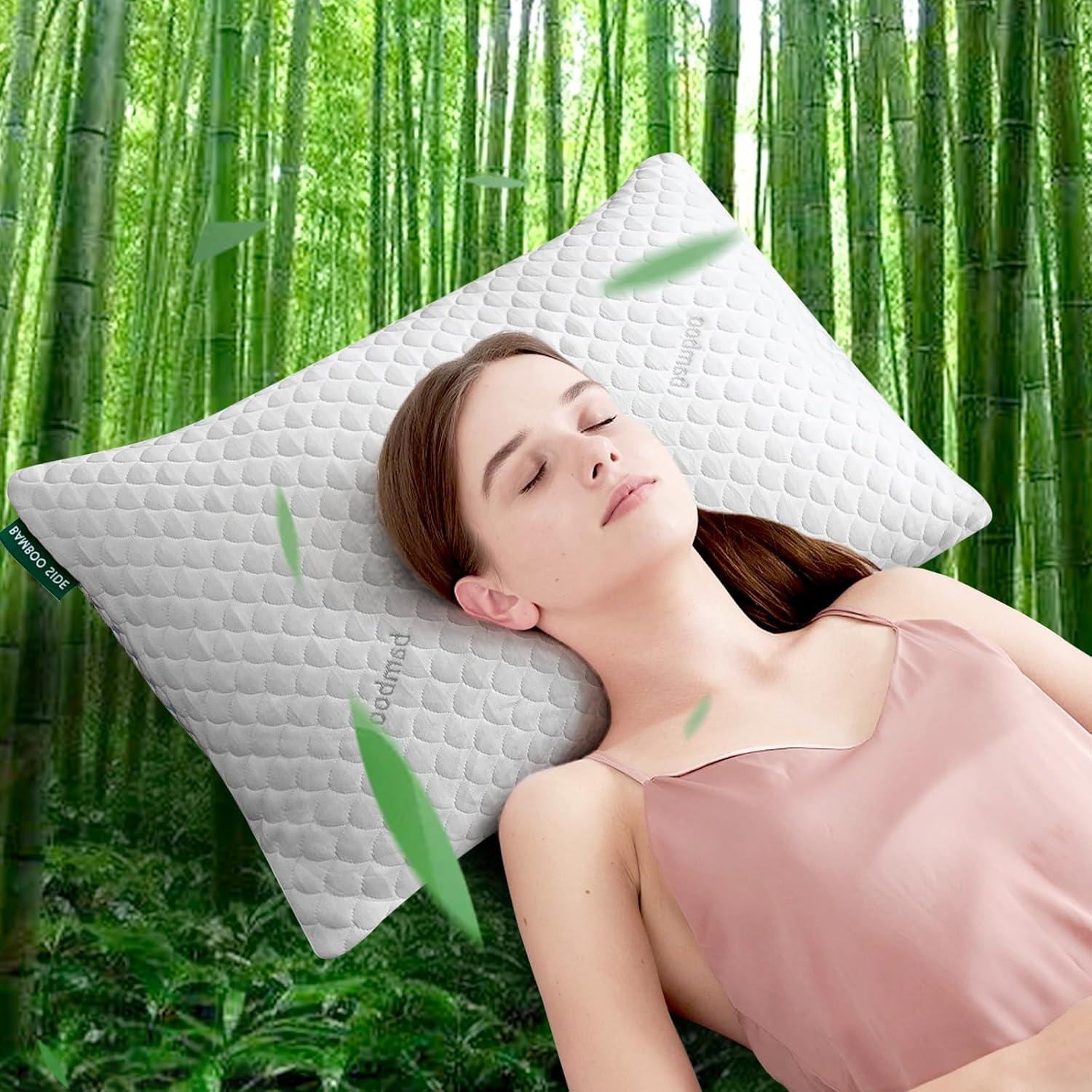 Almohada de Espuma de Memoria Refrigerante Splamdarrv Estándar