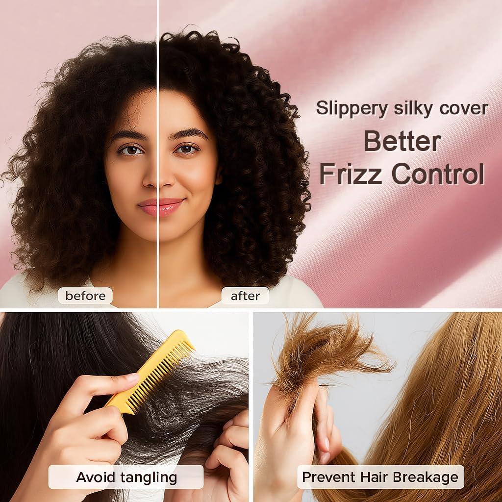 Juego de 2 Almohadas Queen MEELUS Enfriadoras Rosa 50.8x76.2 cm