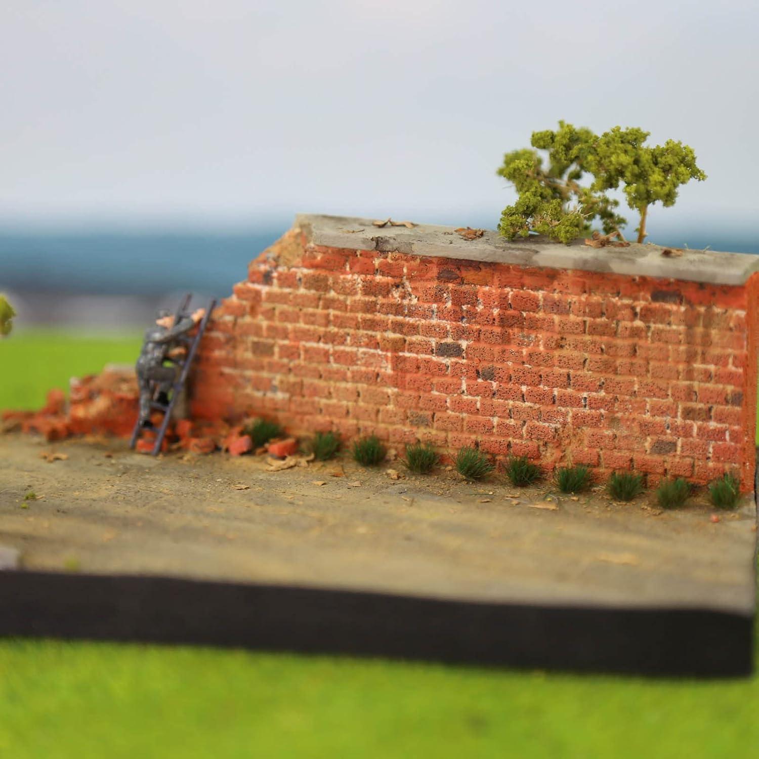 Arbustos Miniatura para Juegos de Guerra Evemodel 15 Piezas