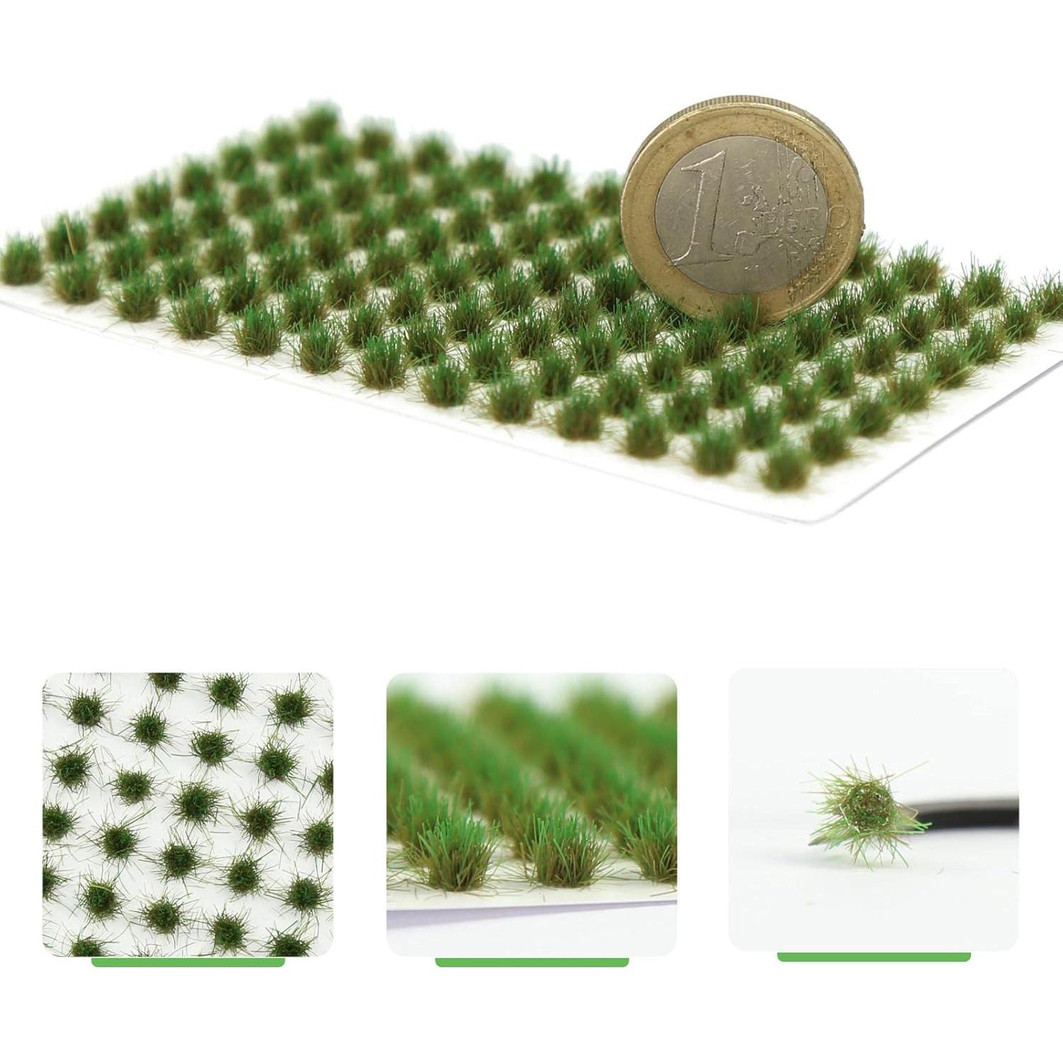 Arbustos Miniatura para Juegos de Guerra Evemodel 15 Piezas