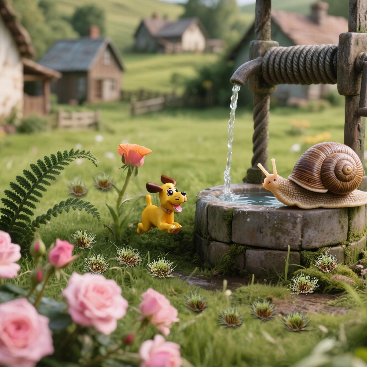 Hierba Estática KALIONE 208 PCS para Modelos DIY - Multicolor