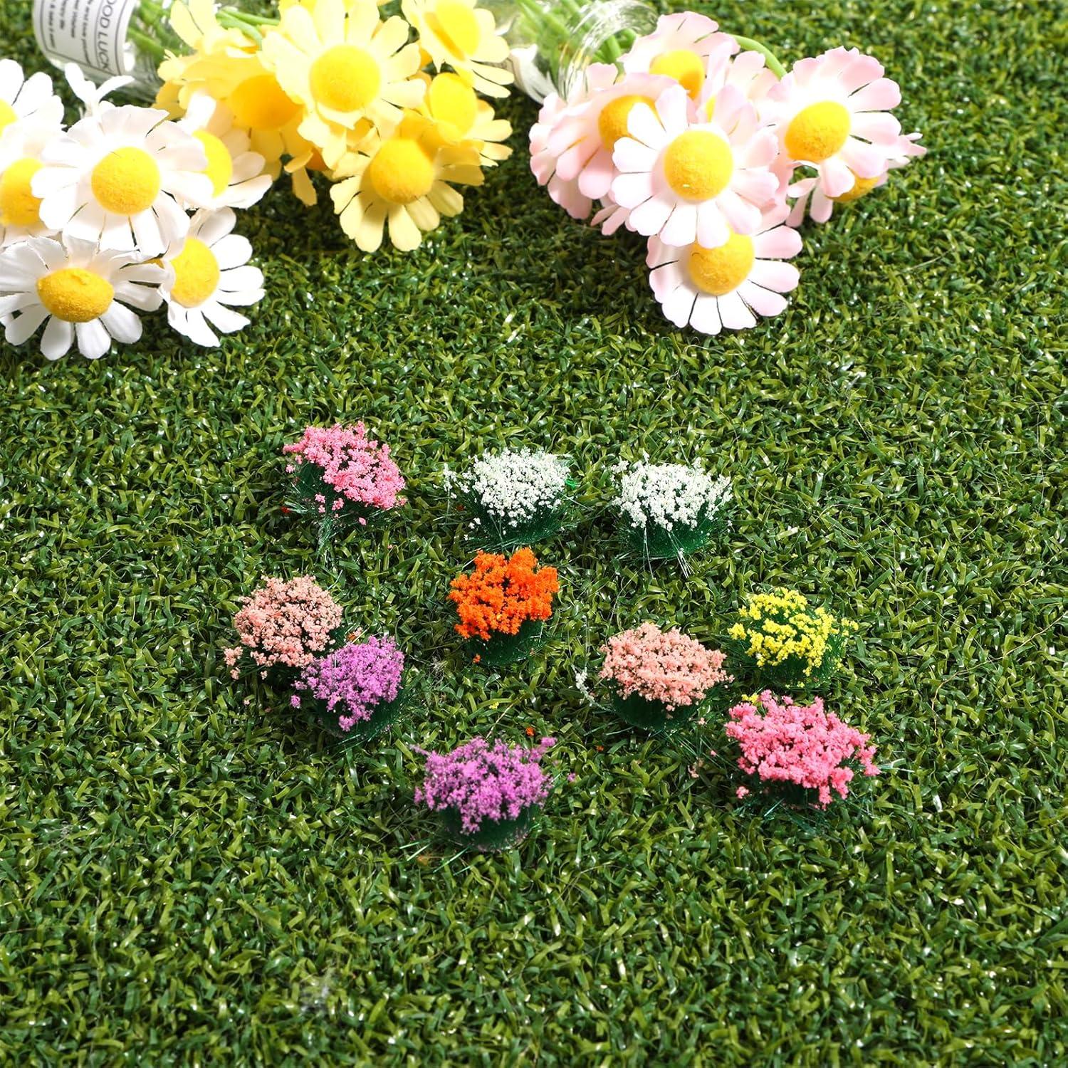 Grupo de Flores Miniatura Giantree 49 Pcs para Manualidades