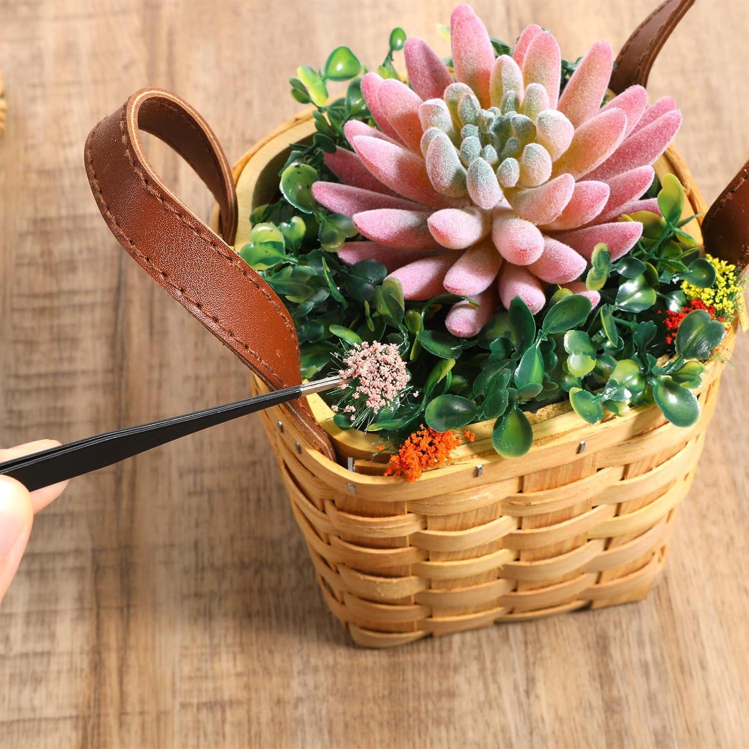 Grupo de Flores Miniatura Giantree 49 Pcs para Manualidades