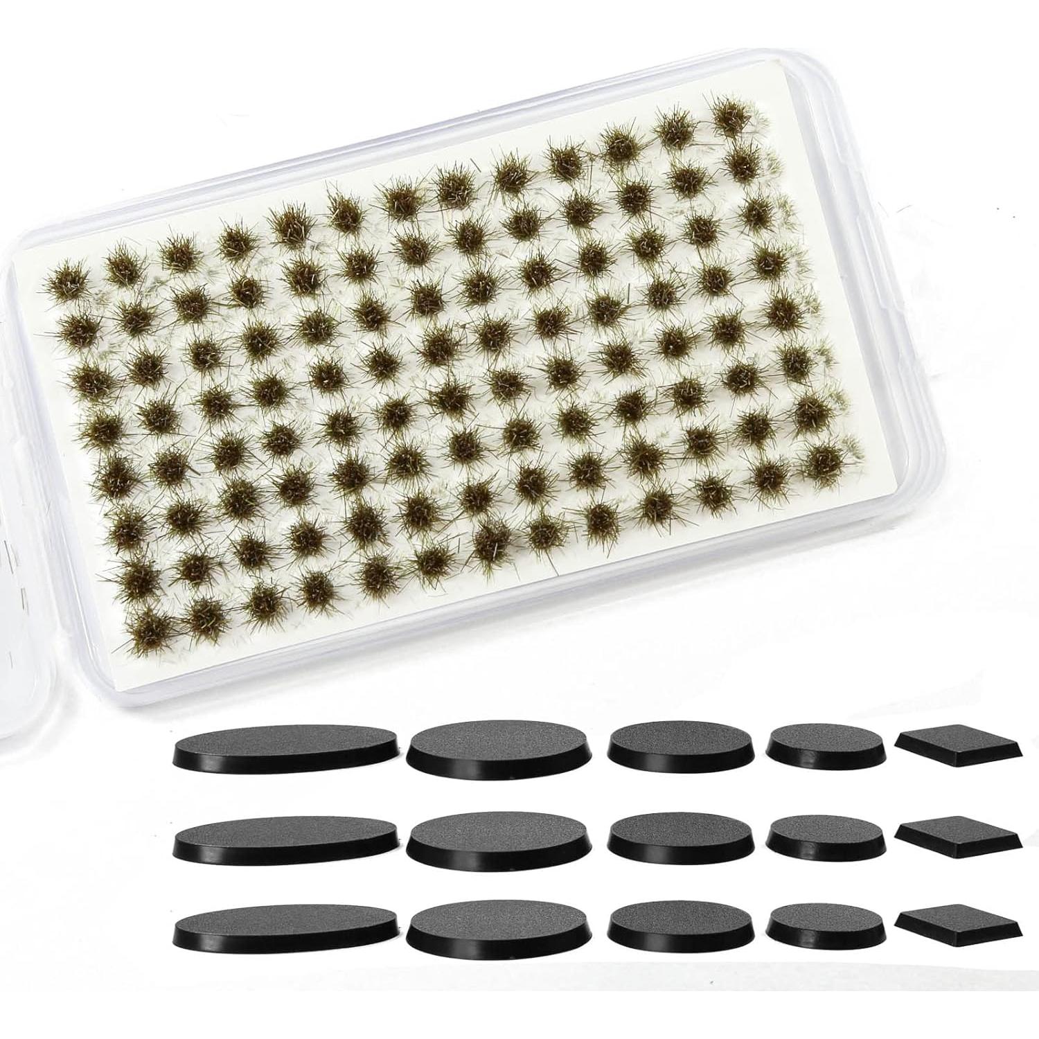 Arbustos Miniatura para Juegos de Guerra Evemodel - 15 Bases