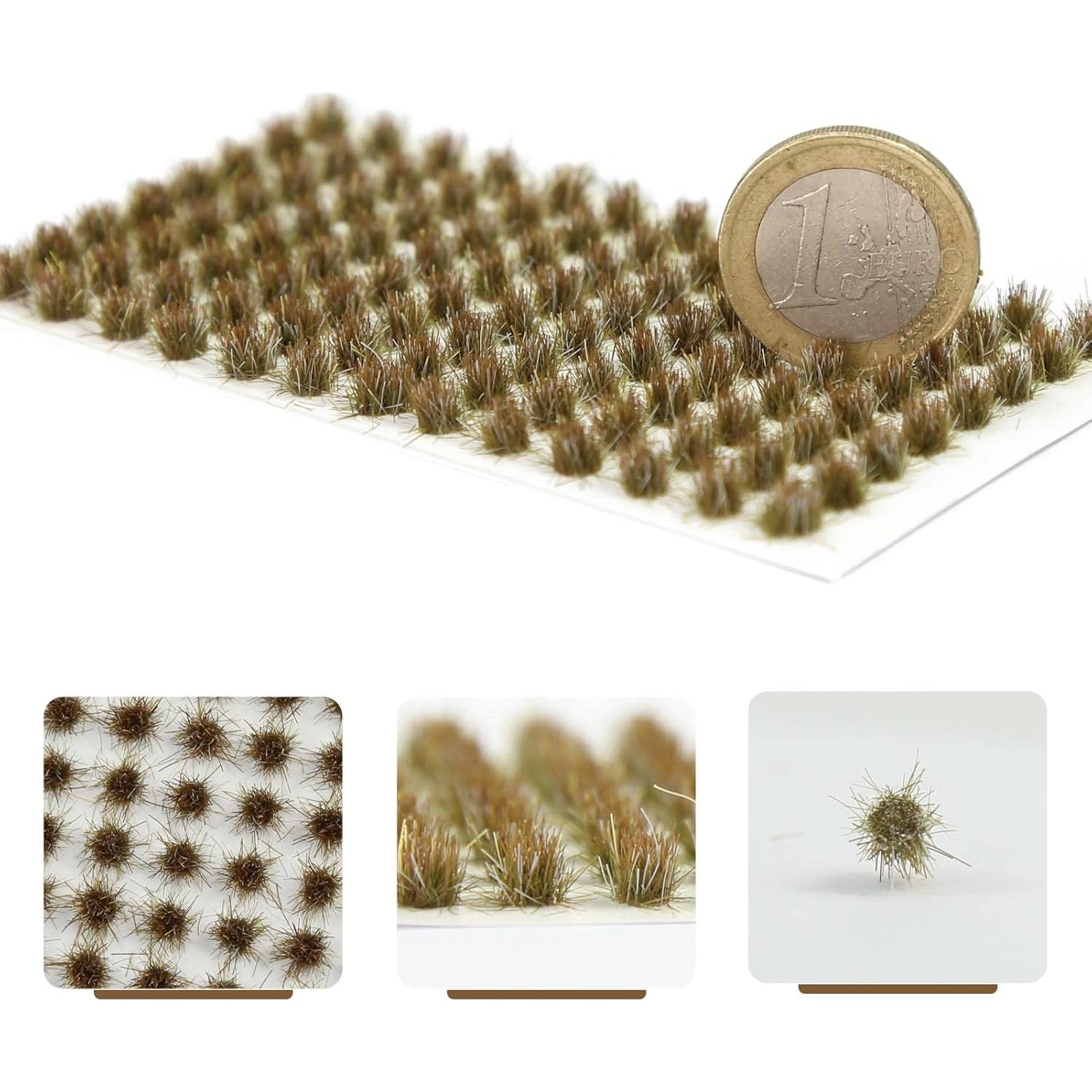 Arbustos Miniatura para Juegos de Guerra Evemodel - 15 Bases